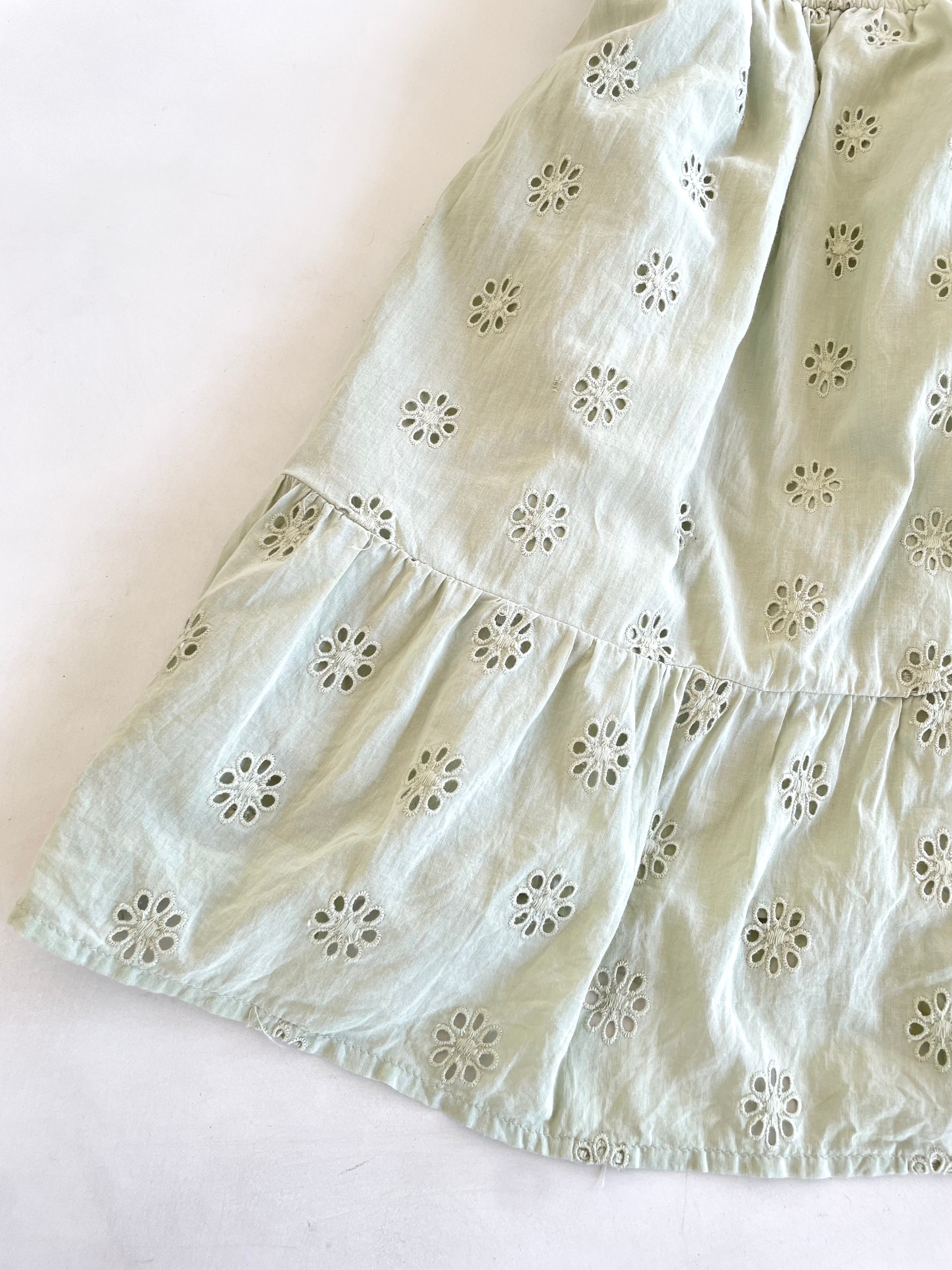 Hollister Eyelet Cotton Dress-Bust  30 to 32 - Image 3