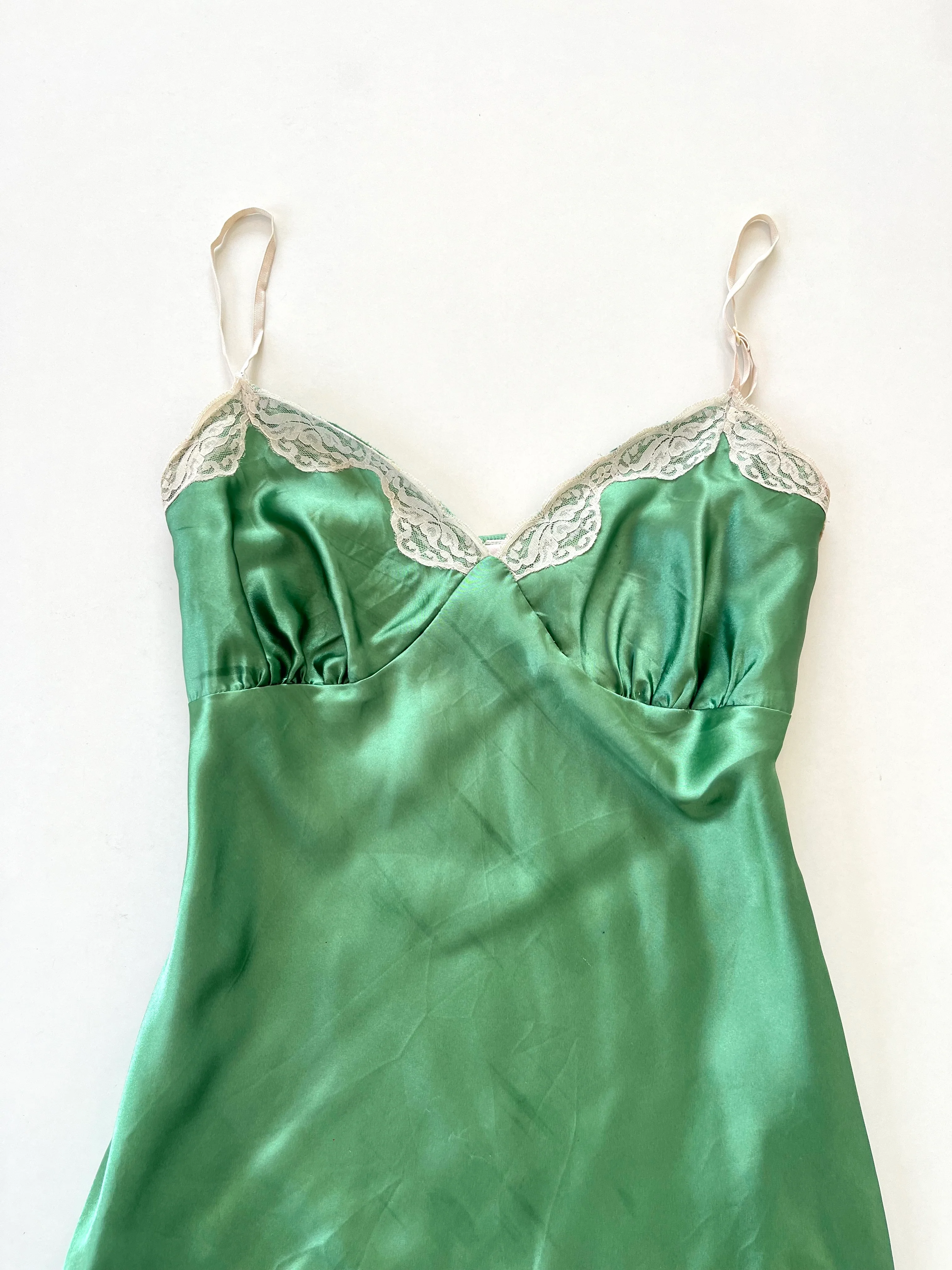 Xhiliration Satin Lace Top-Bust 38 - Image 2