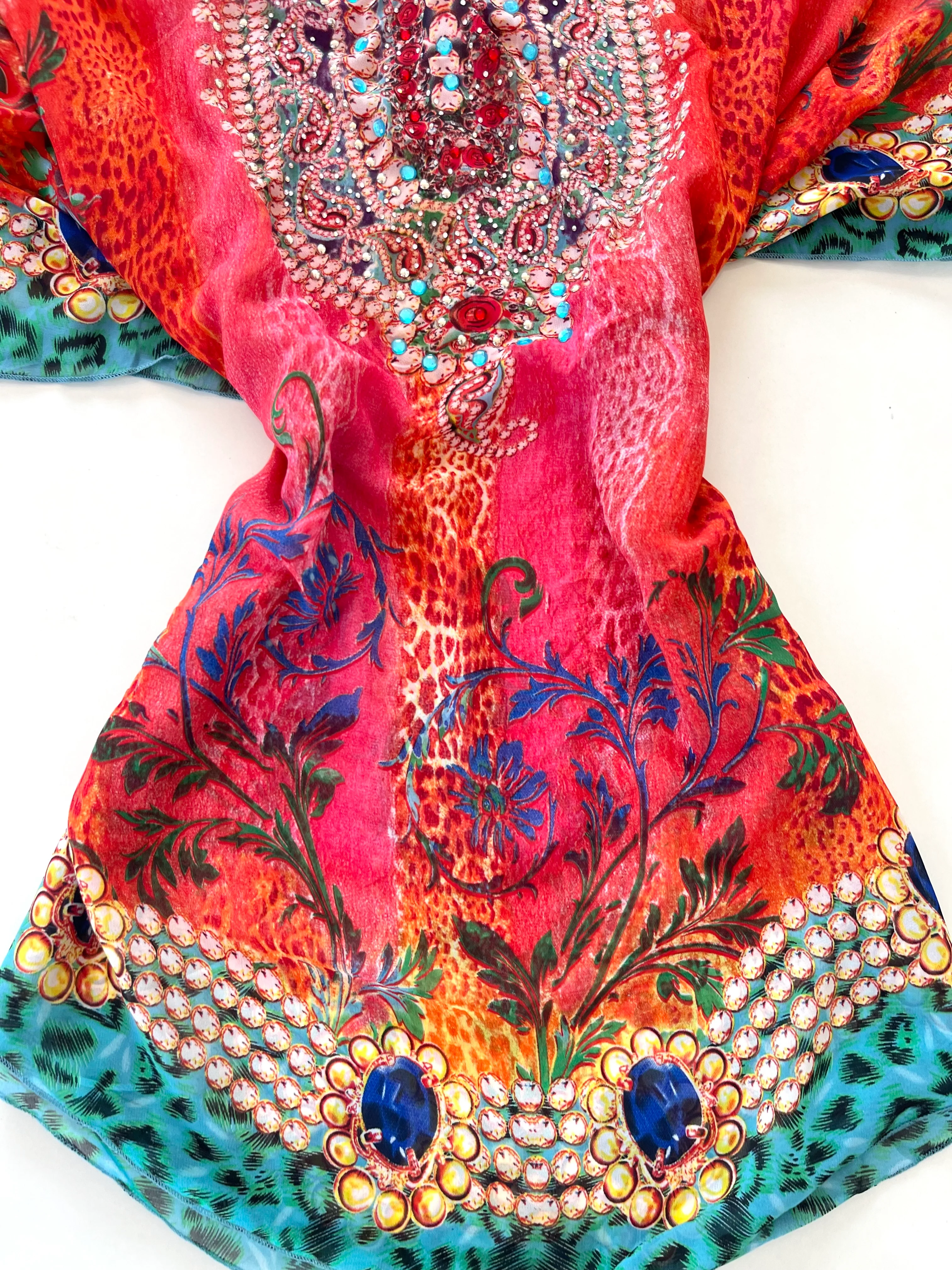 Beautie Vintage Sheer Top-Bust 56 - Image 3