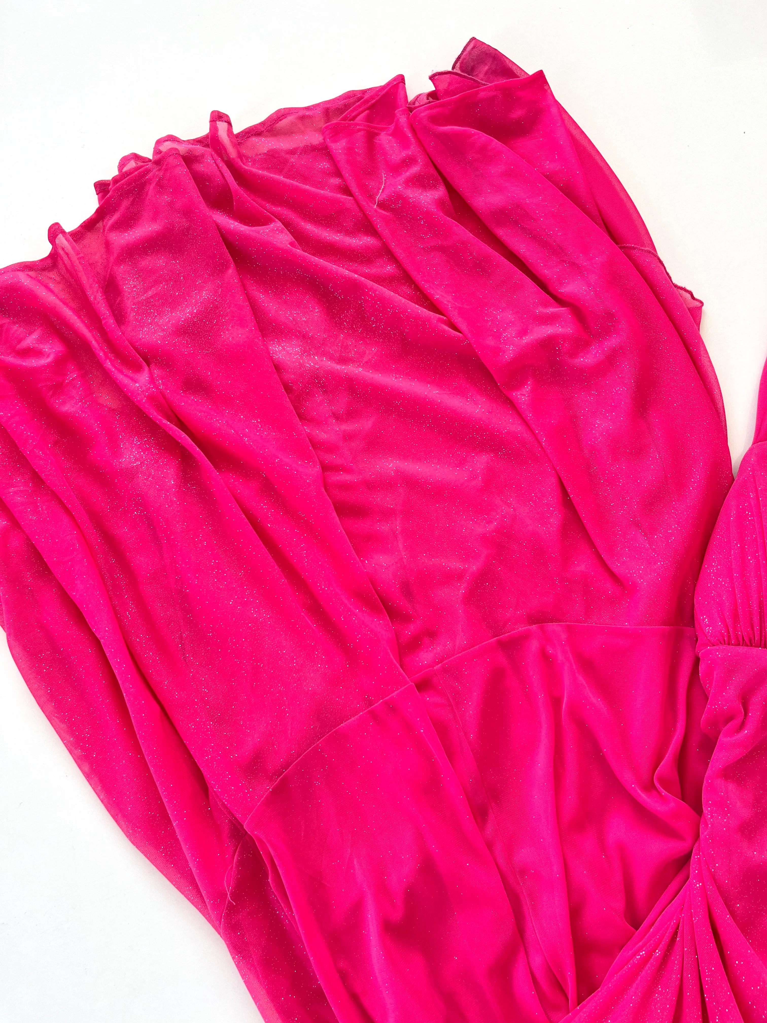 Vintage Shimmer Dress-Bust 34 - Image 3