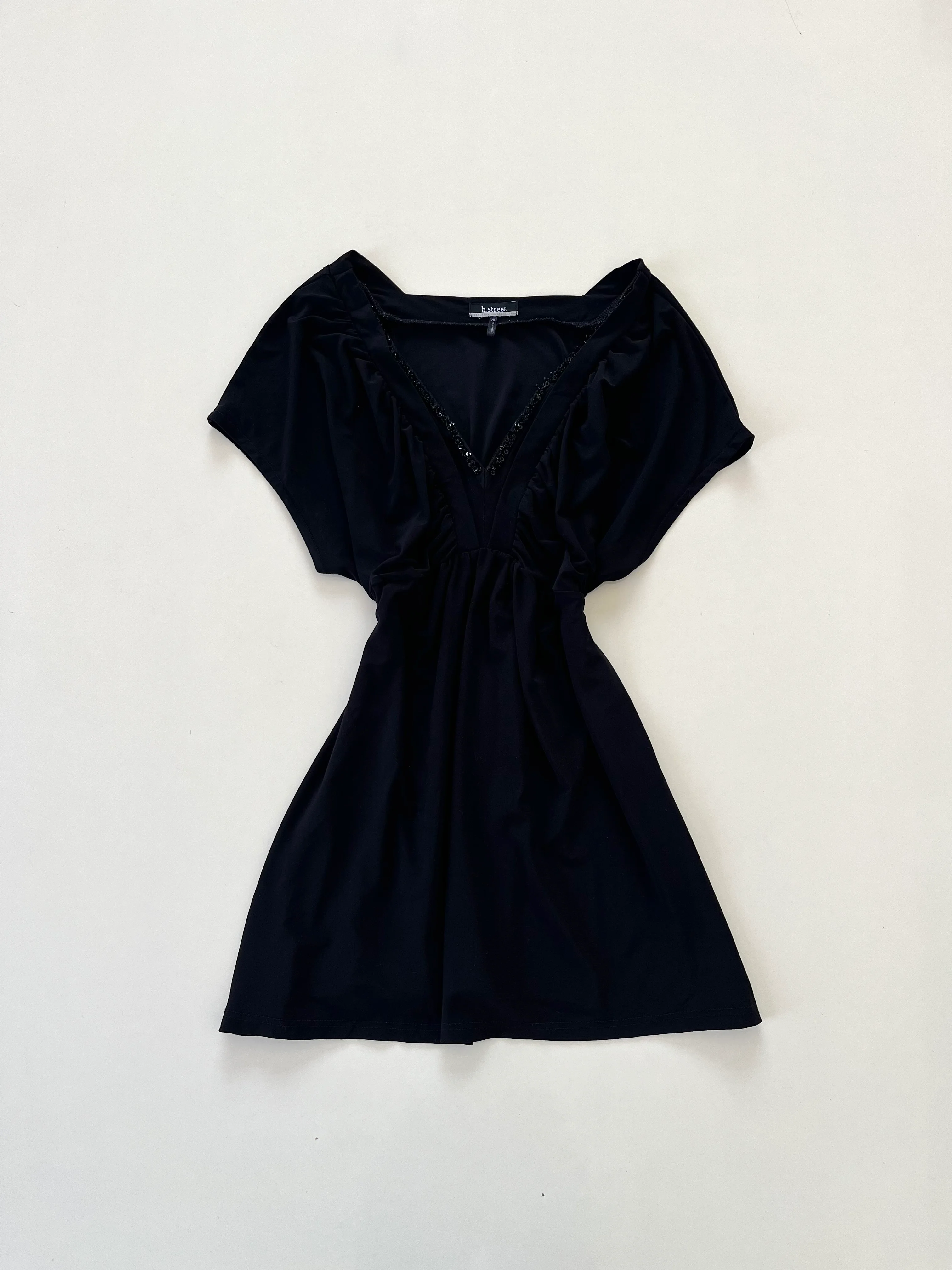 B Street Embroidered Top-Bust 44 to 46