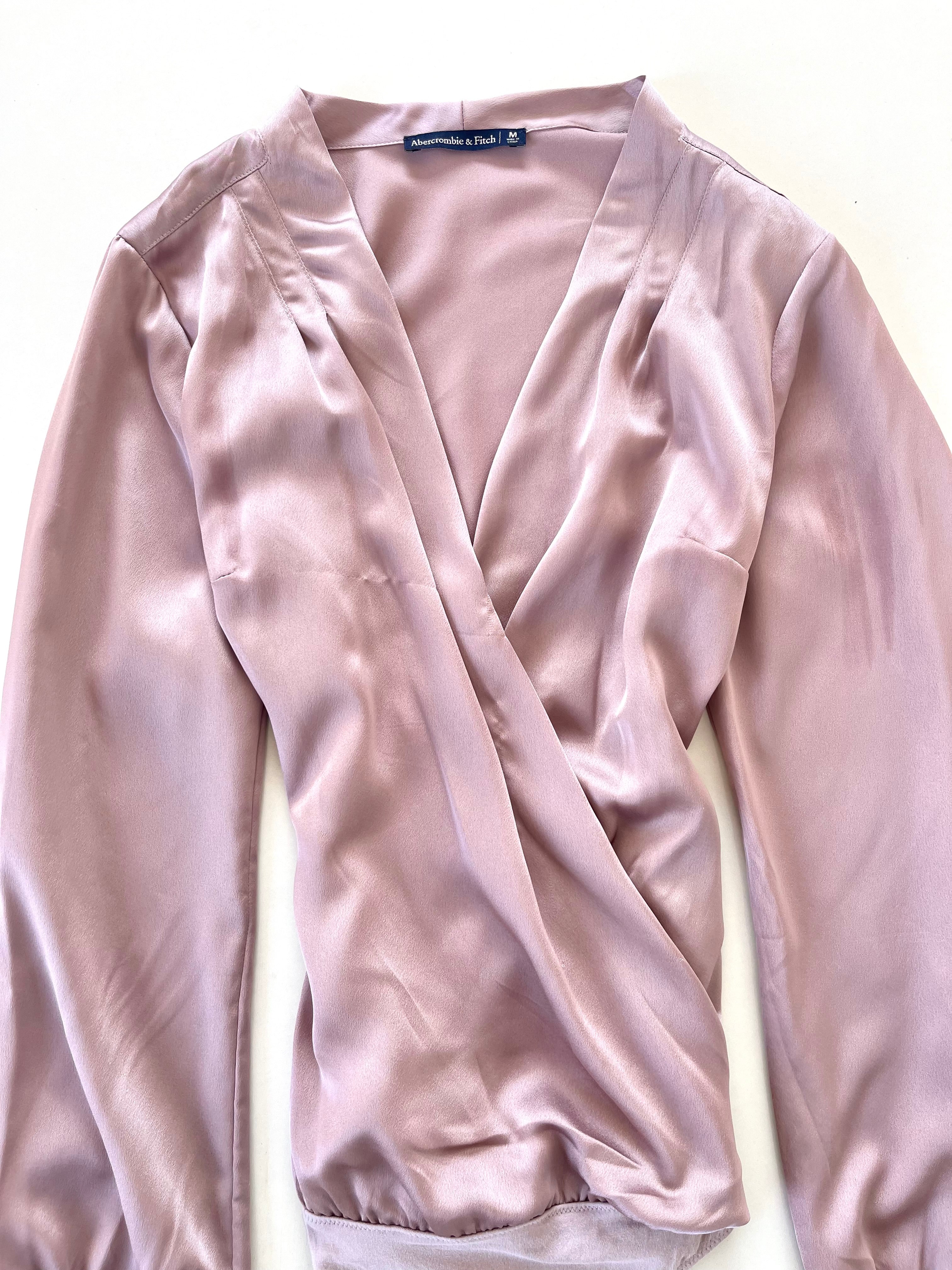 Abercrombie & Fitch Satin Top-Bust 40 - Image 2