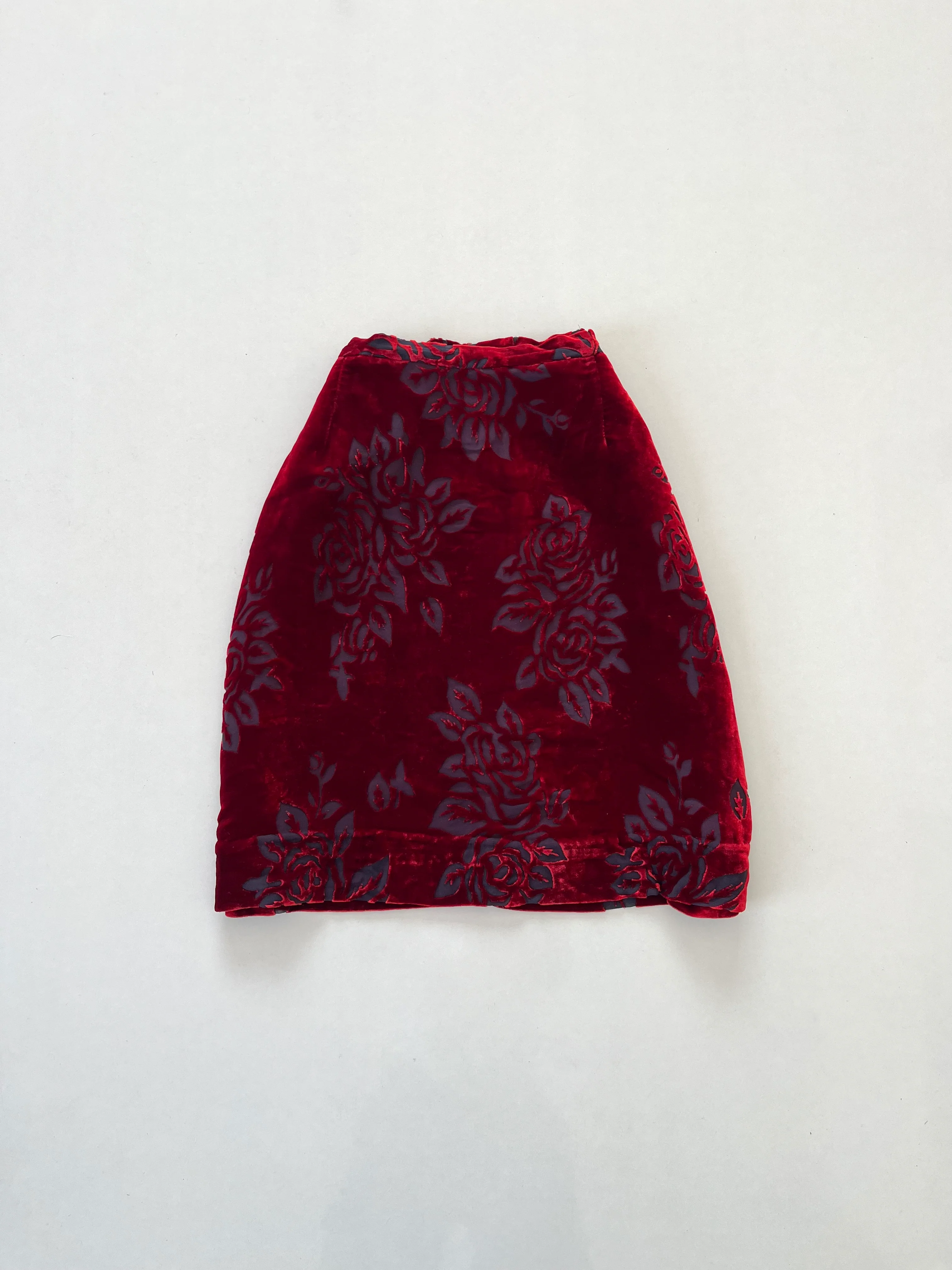 Rosie Chenille Skirt-Waist 30