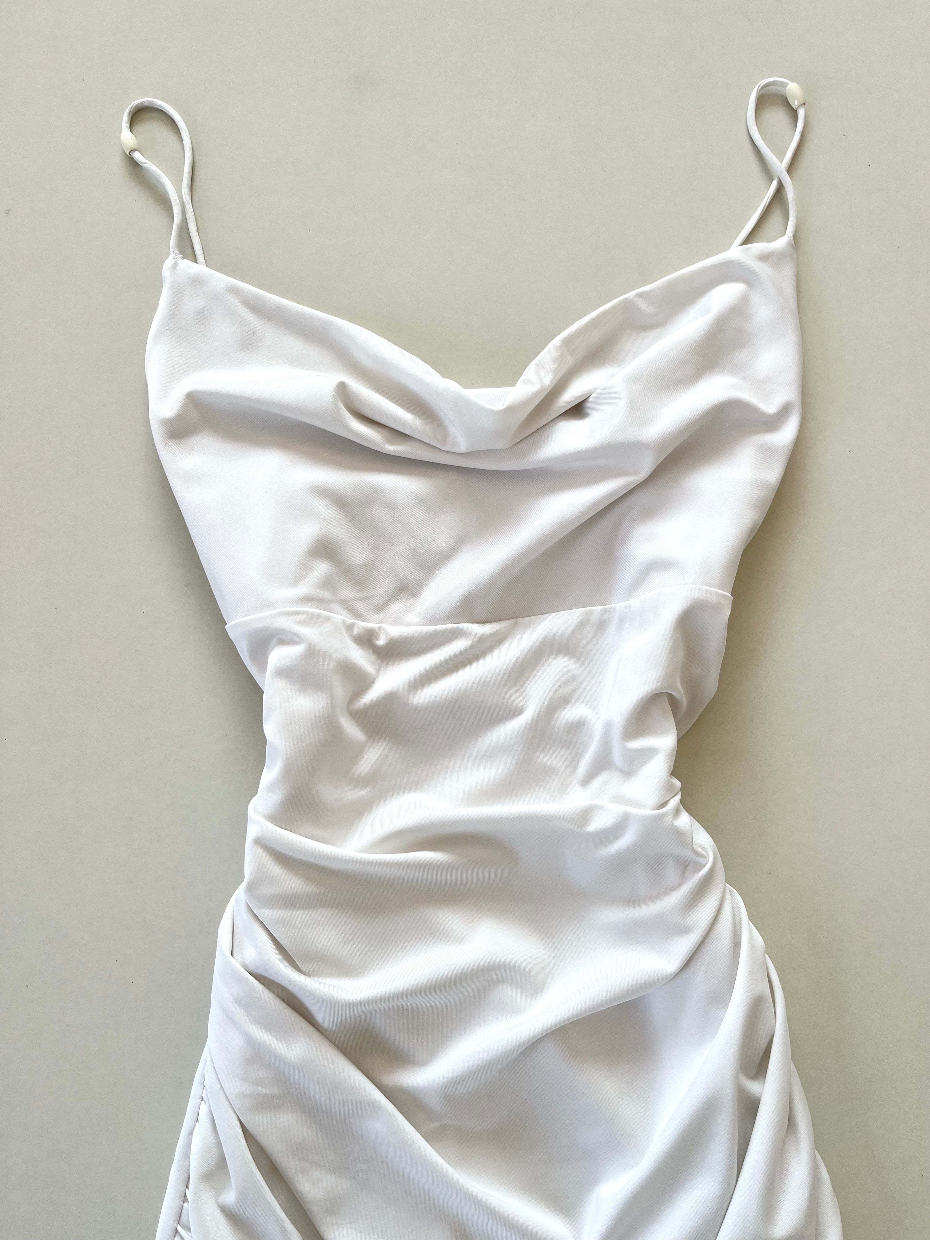 Cowl Neck Dress-Bust 32 to 34 - Image 2