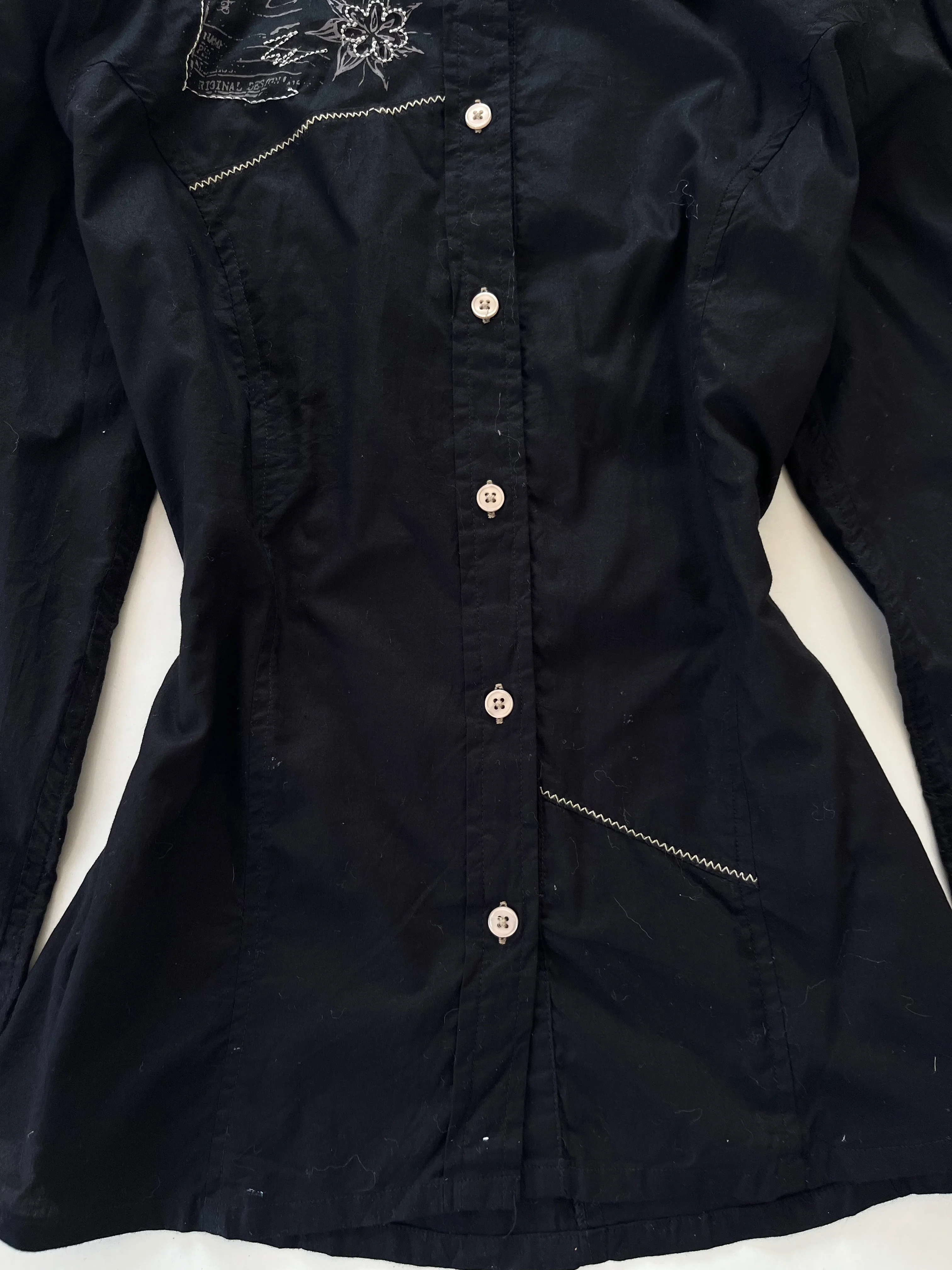 Luhta Vintage Shirt-Bust 36 - Image 3