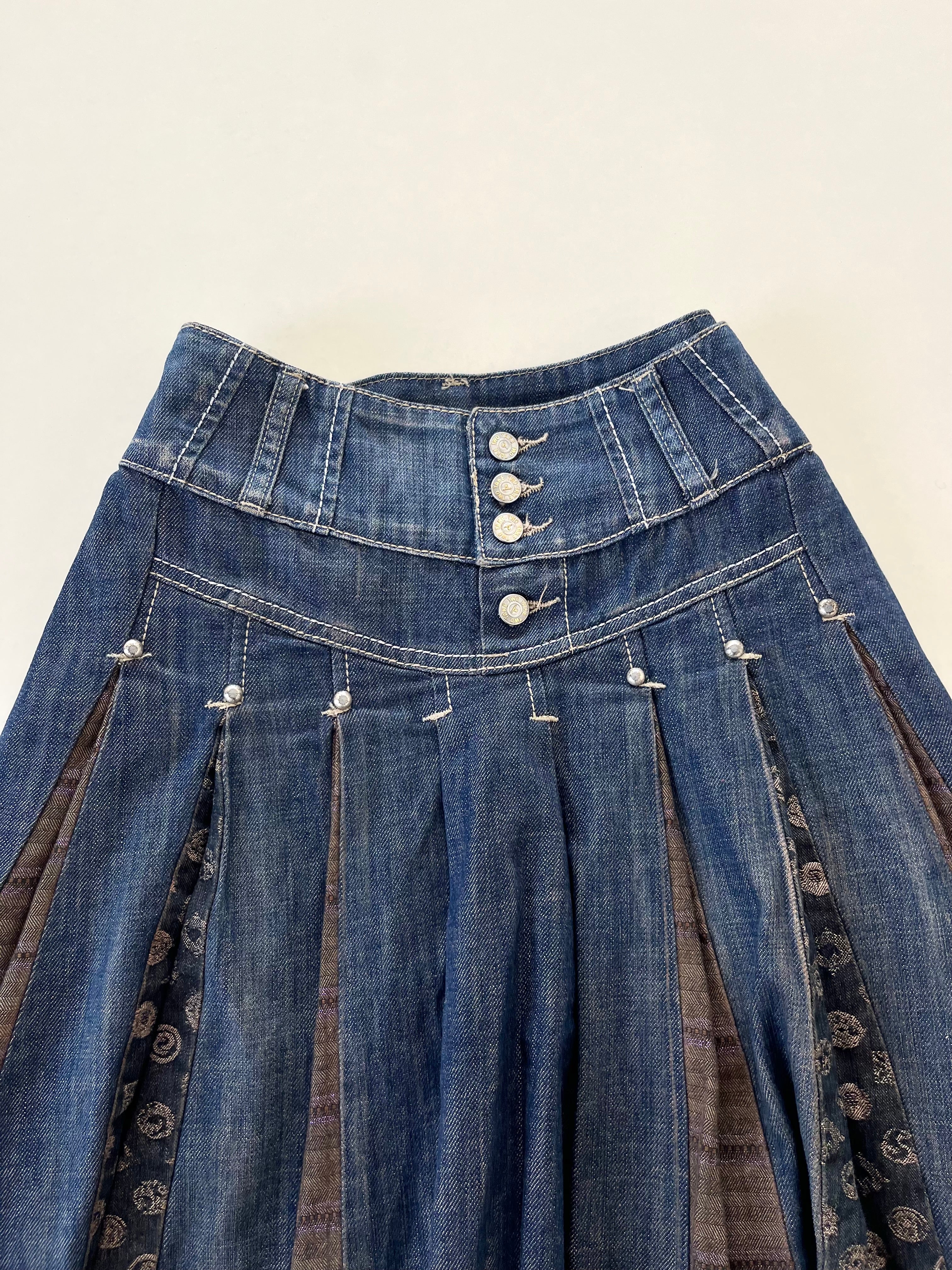 Take Two Vintage Skirt-Waist 28 - Image 2