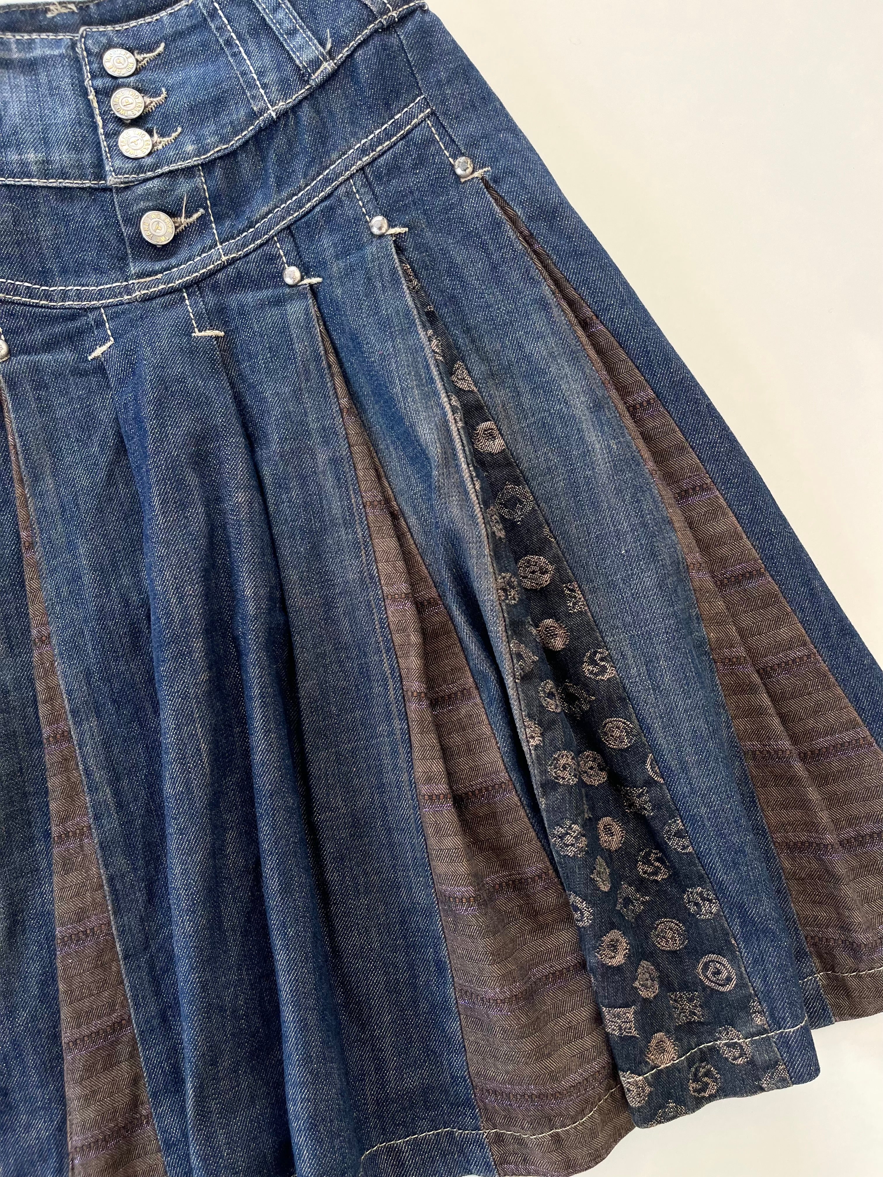 Take Two Vintage Skirt-Waist 28 - Image 3
