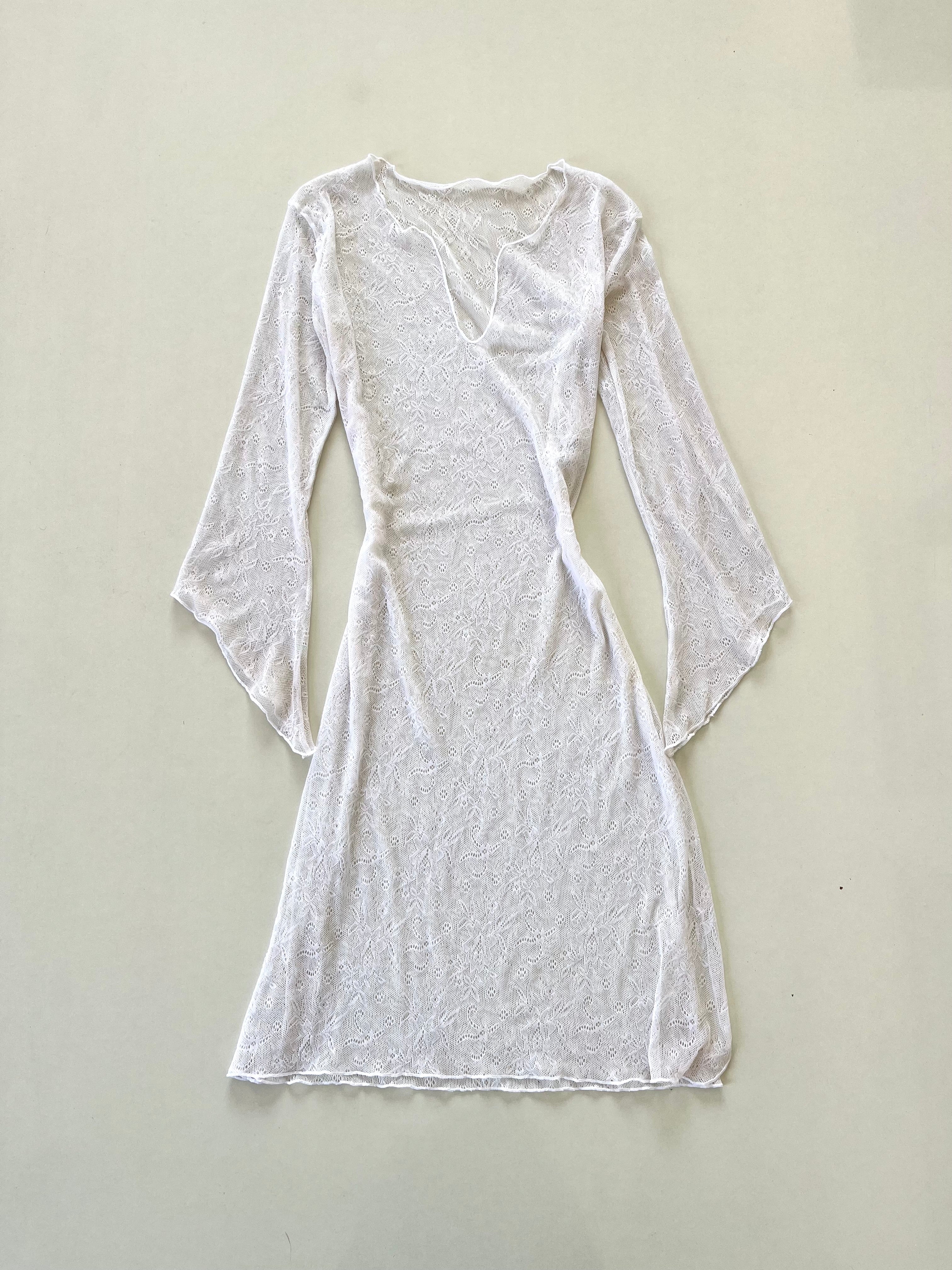 Sheer Dress-Bust 36 to 40