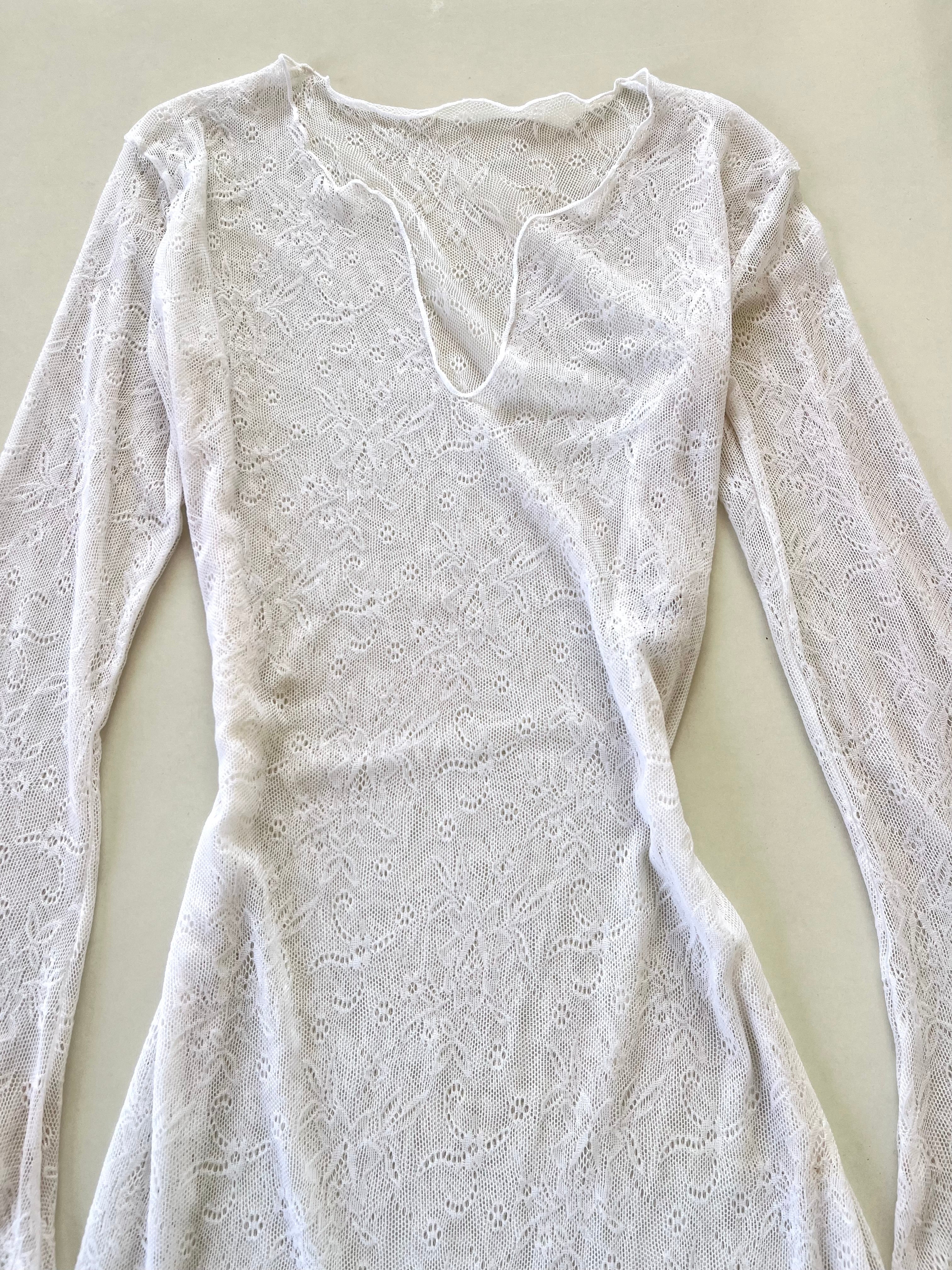 Sheer Dress-Bust 36 to 40 - Image 3