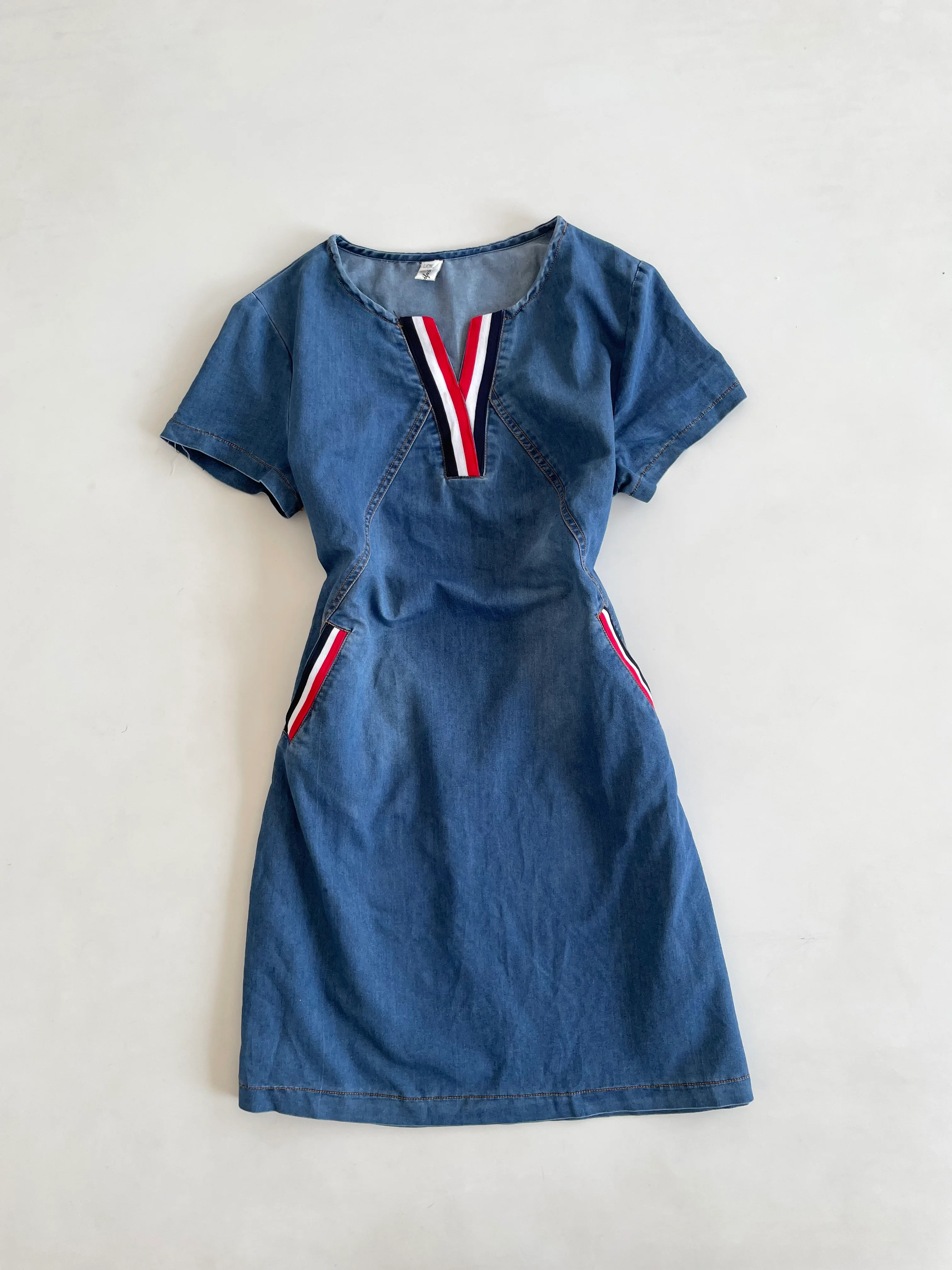 Denim Dress-Bust 34