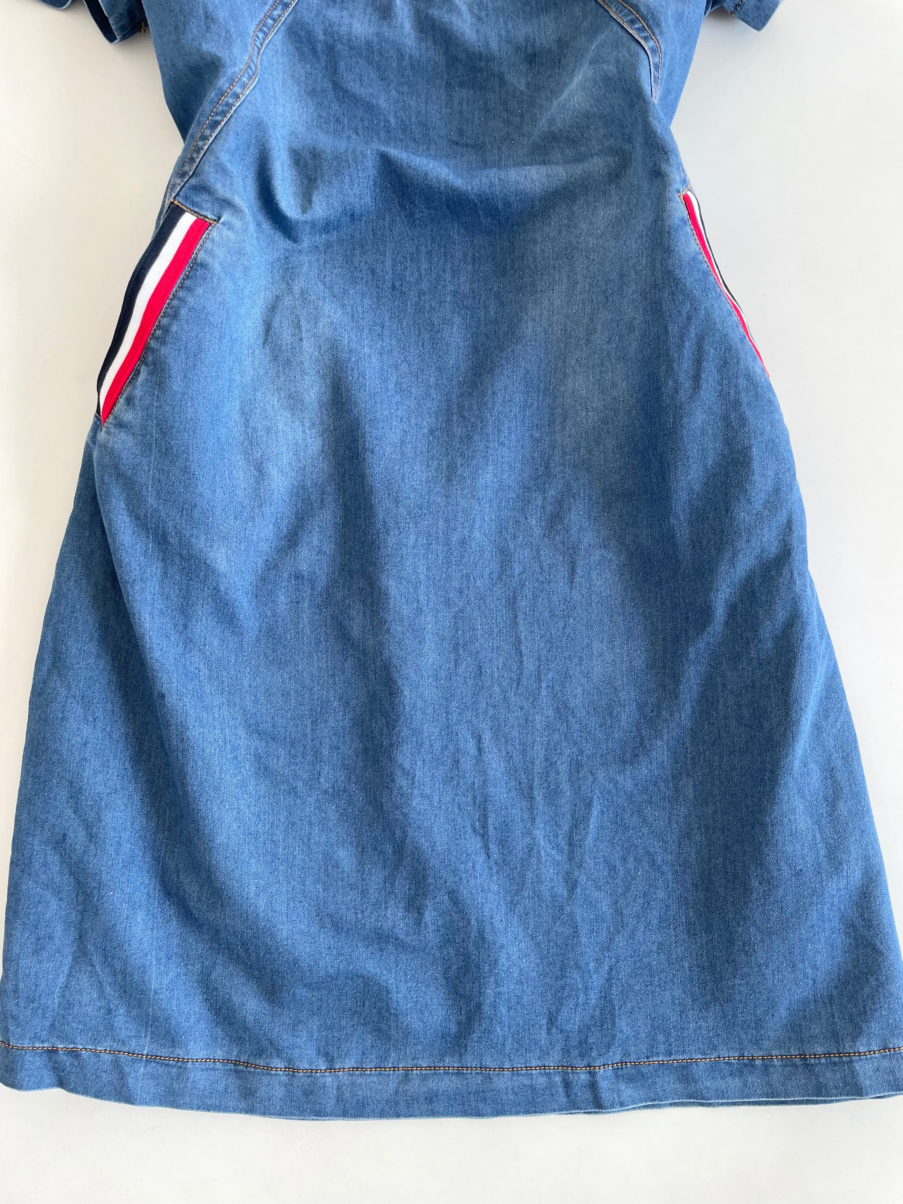 Denim Dress-Bust 34 - Image 3