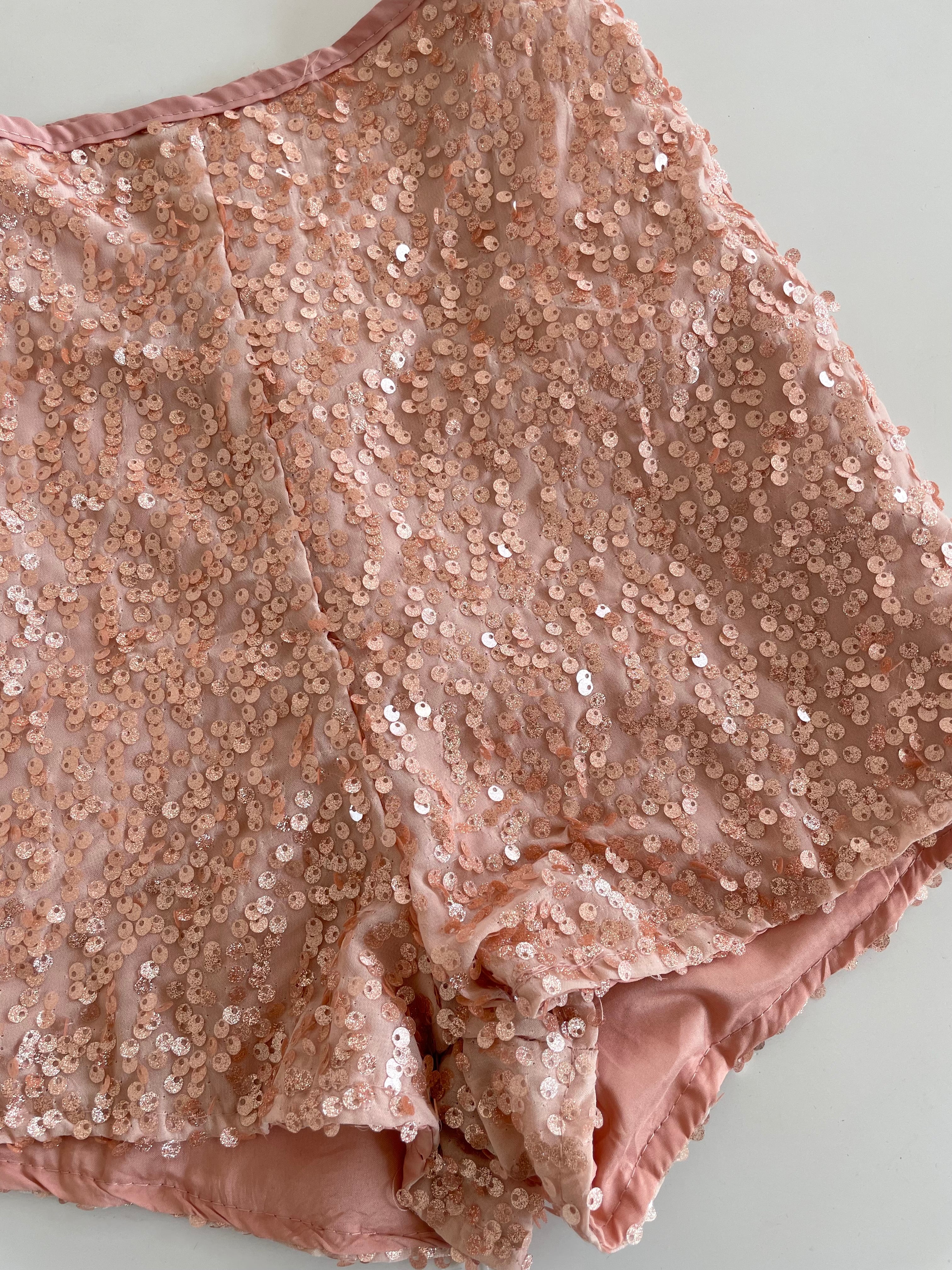 Sequin Shorts-Waist 24 - Image 3
