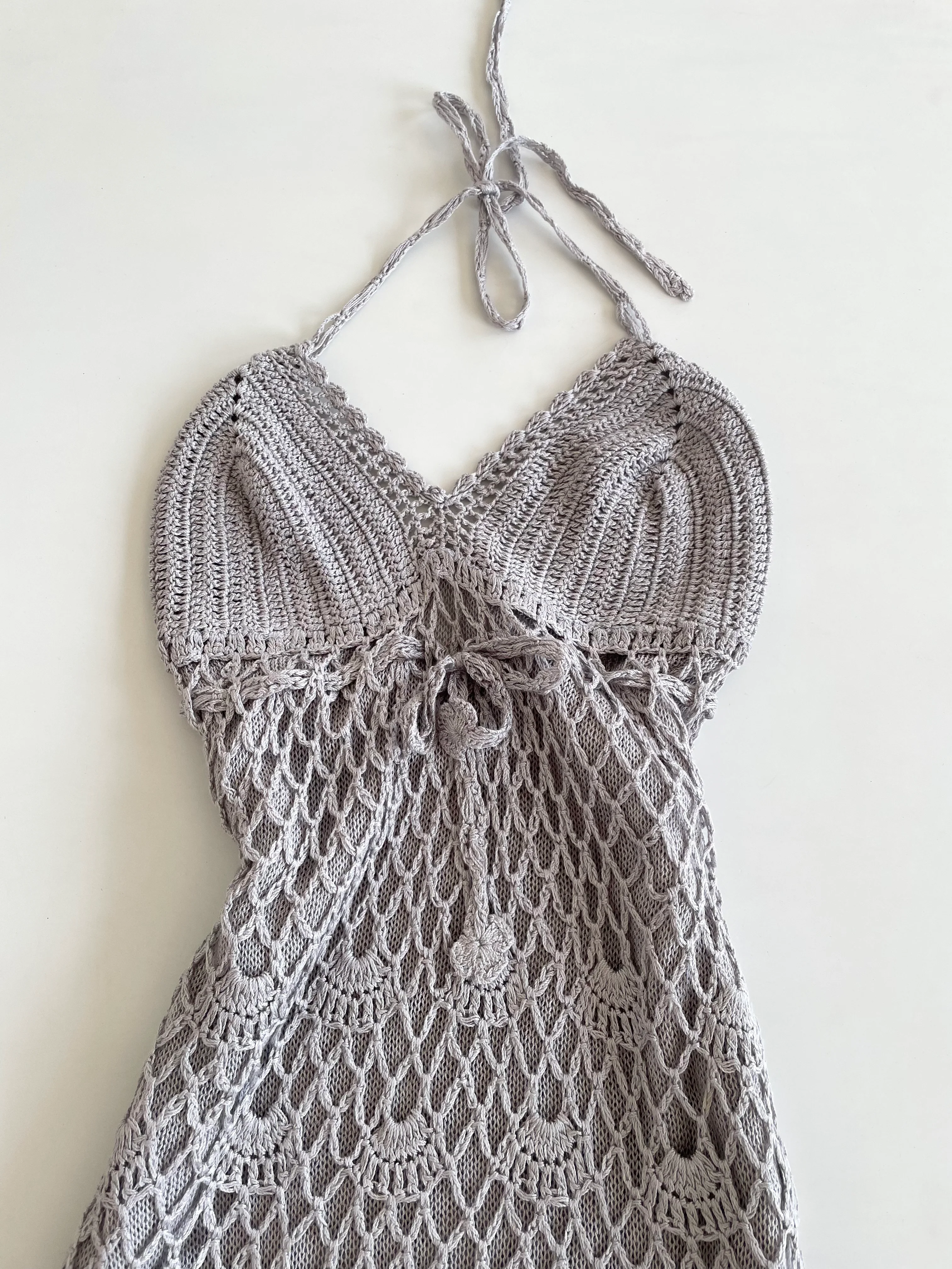 Crochet Halter Dress-Bust 28 to 32 - Image 2