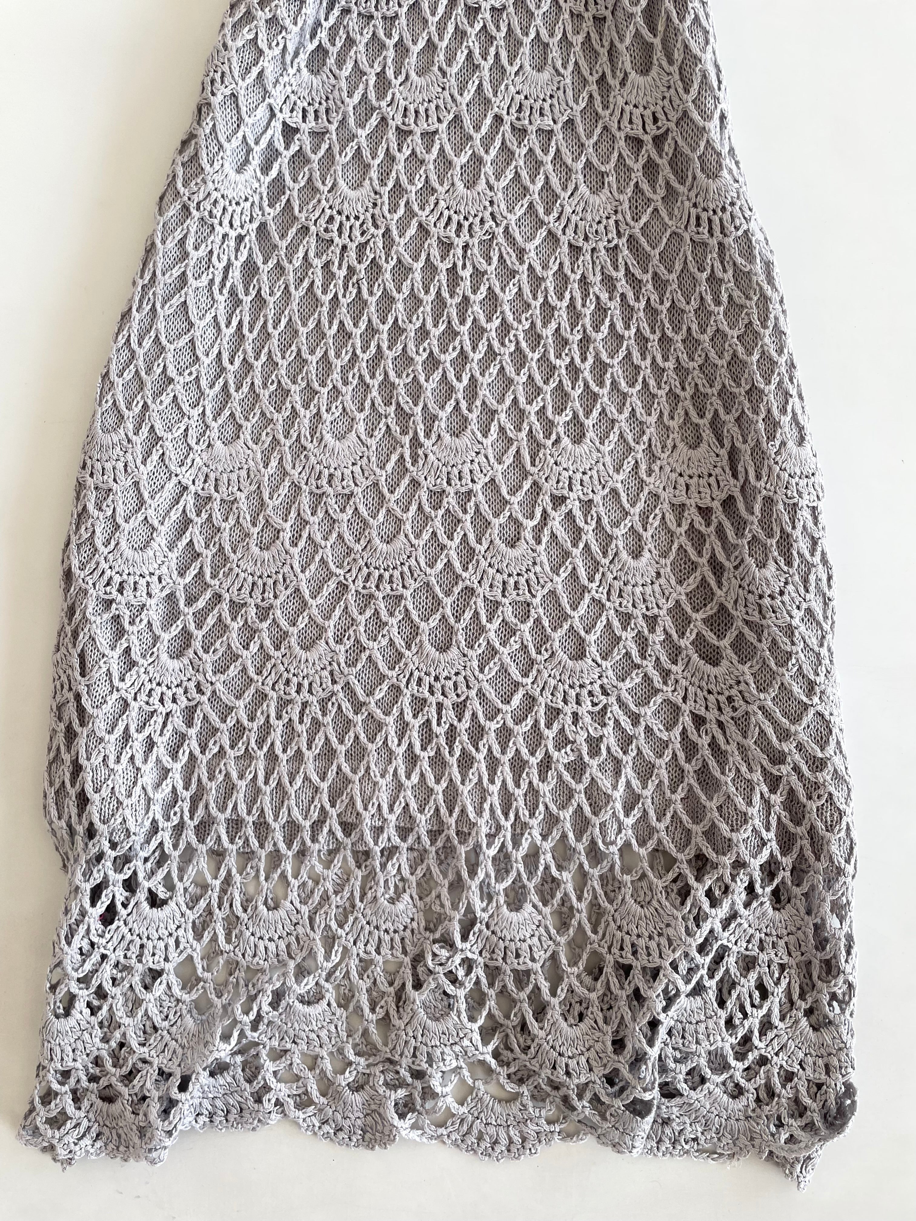 Crochet Halter Dress-Bust 28 to 32 - Image 3