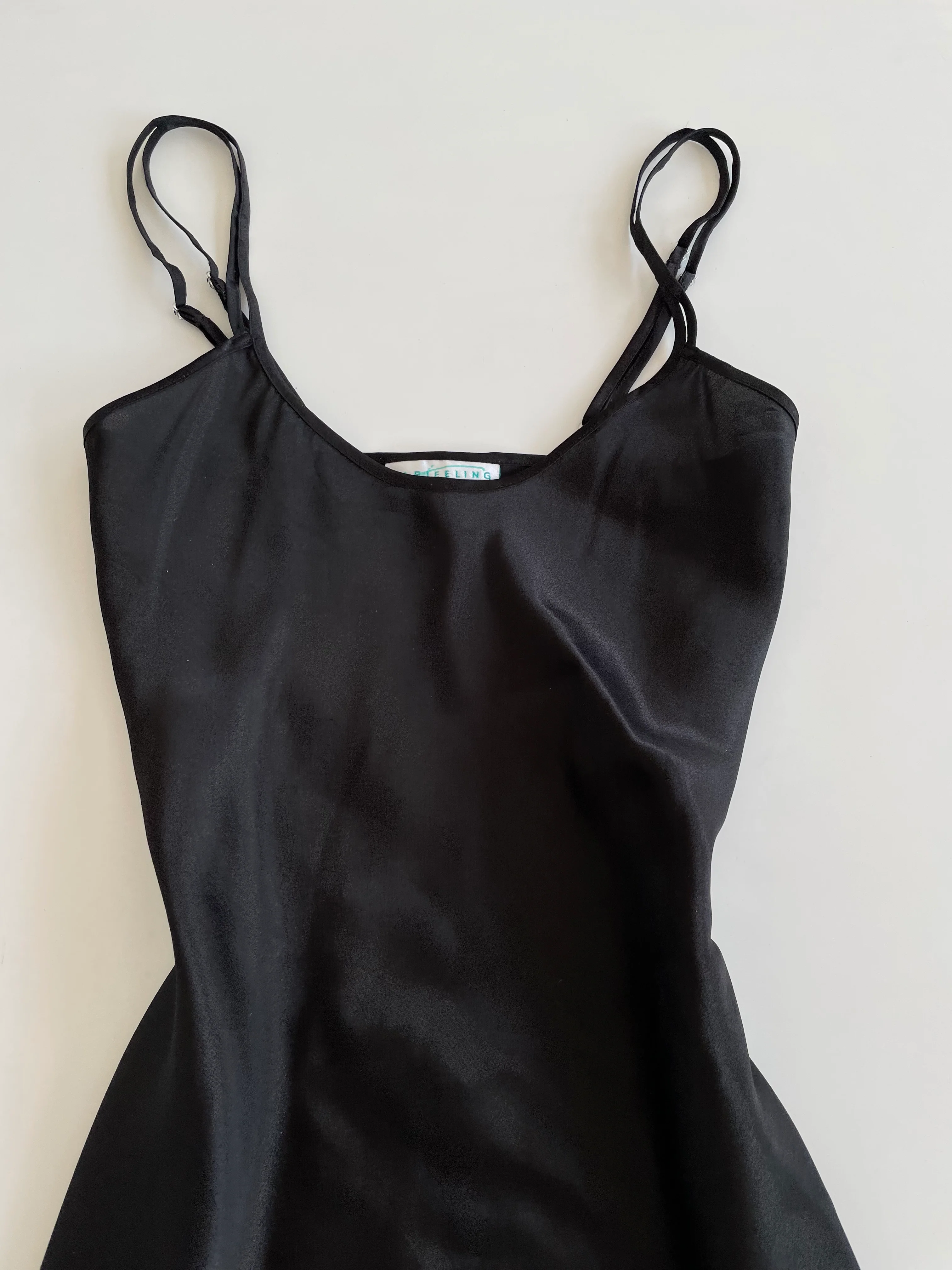 Satin Slip Dress-Bust 30 - Image 2