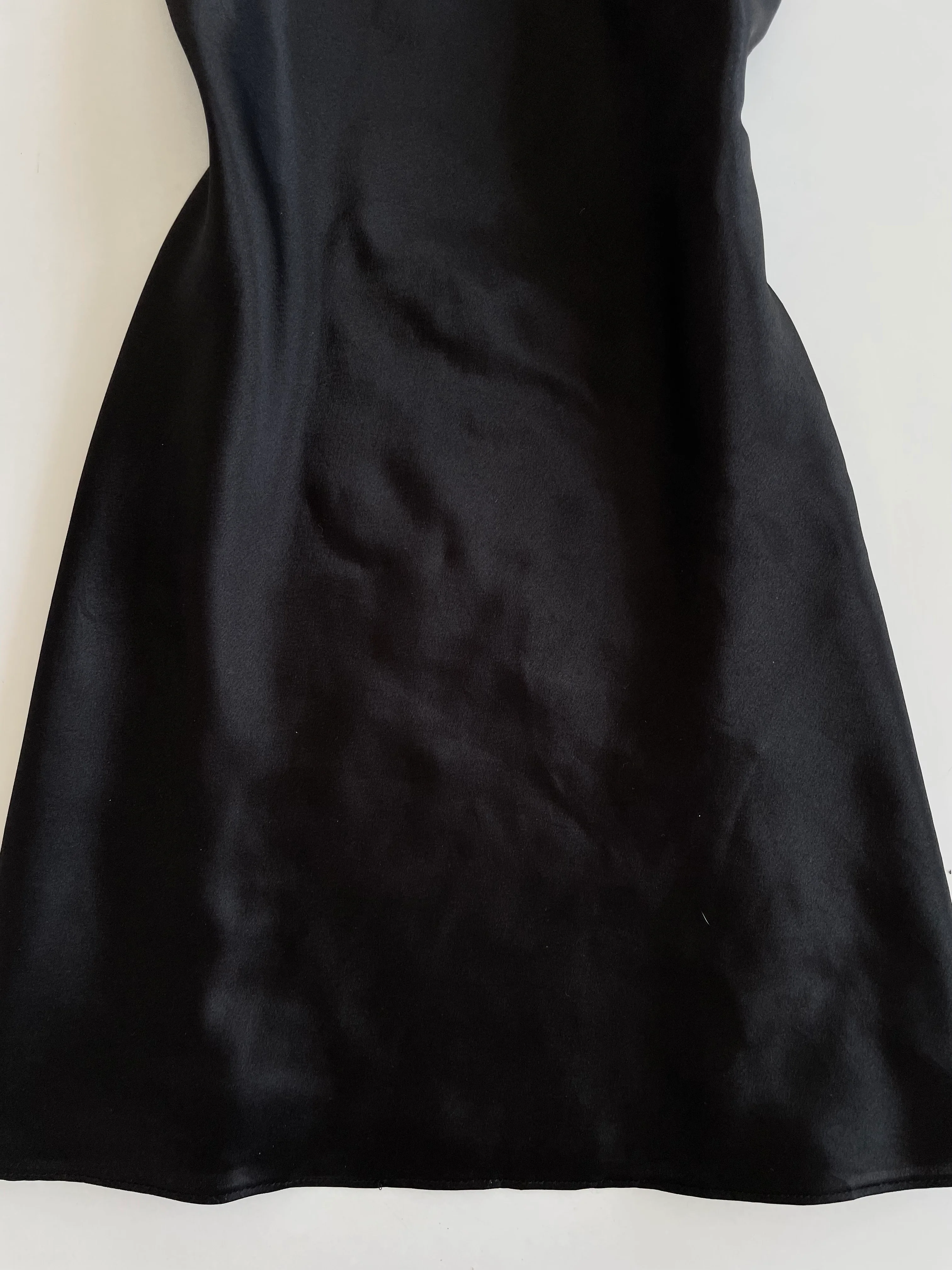 Satin Slip Dress-Bust 30 - Image 3
