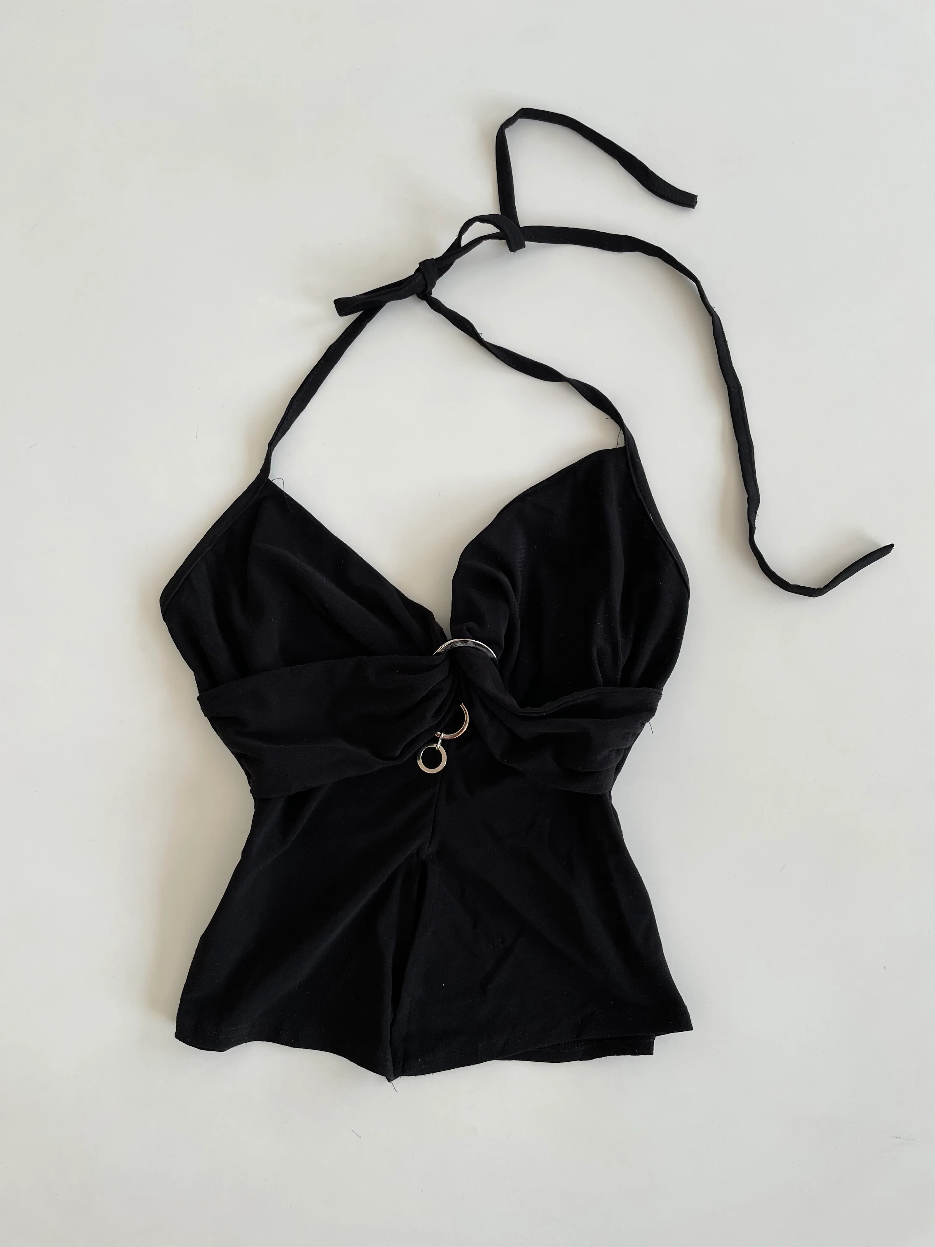 Y2k Halter Top-Bust 32 to 34