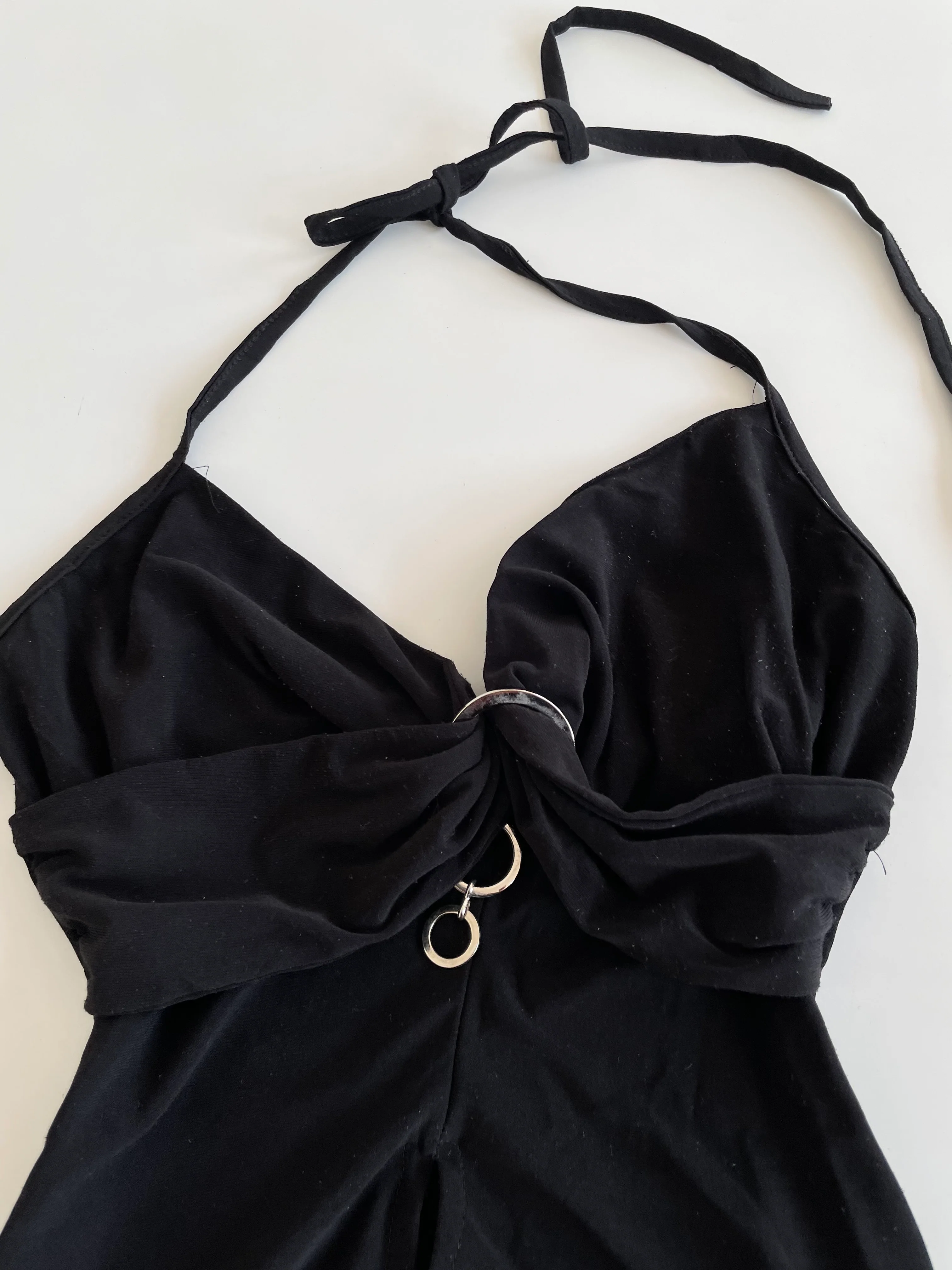 Y2k Halter Top-Bust 32 to 34 - Image 2