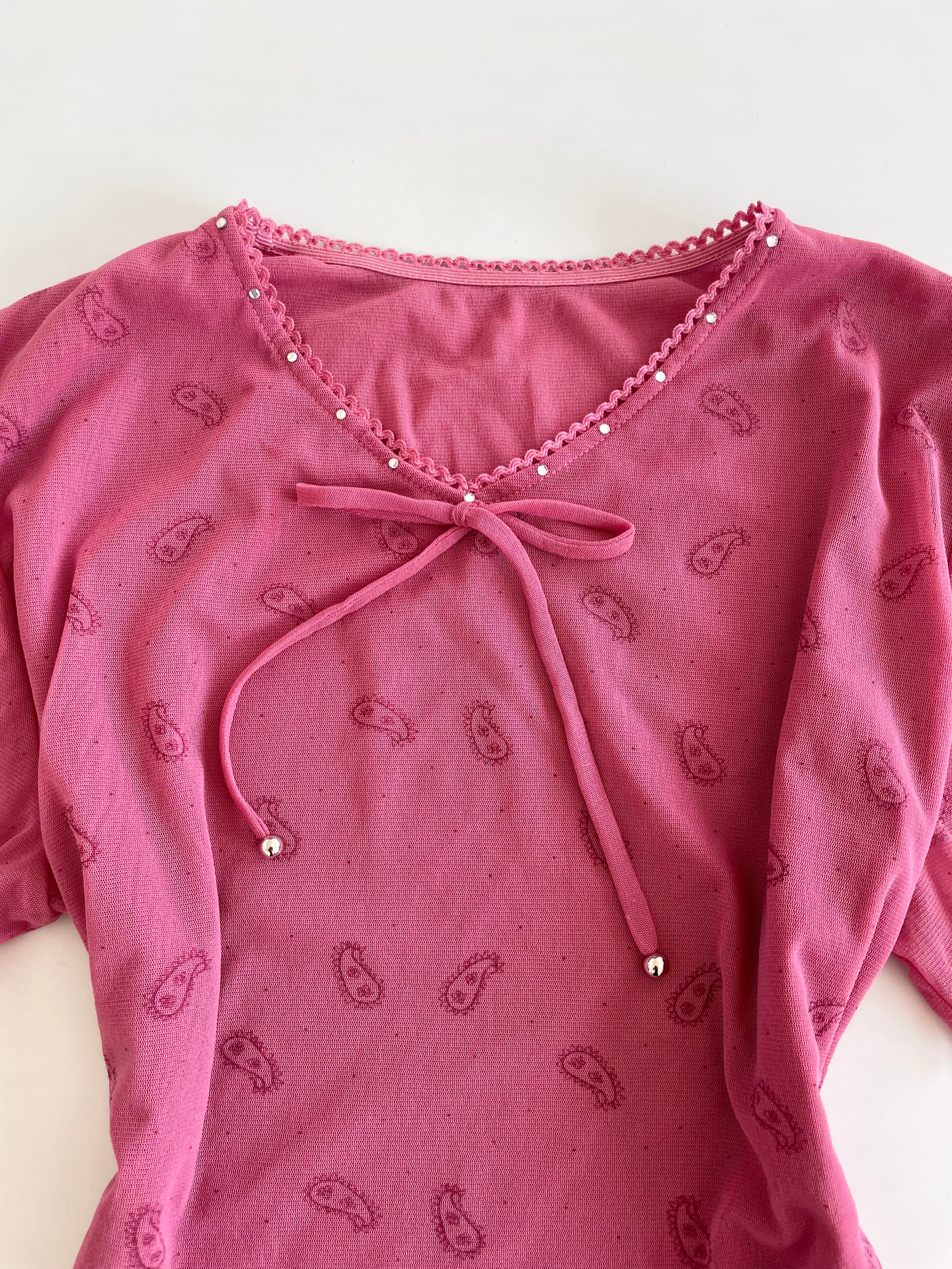 Paisley Top-Bust 42 to 44 - Image 2