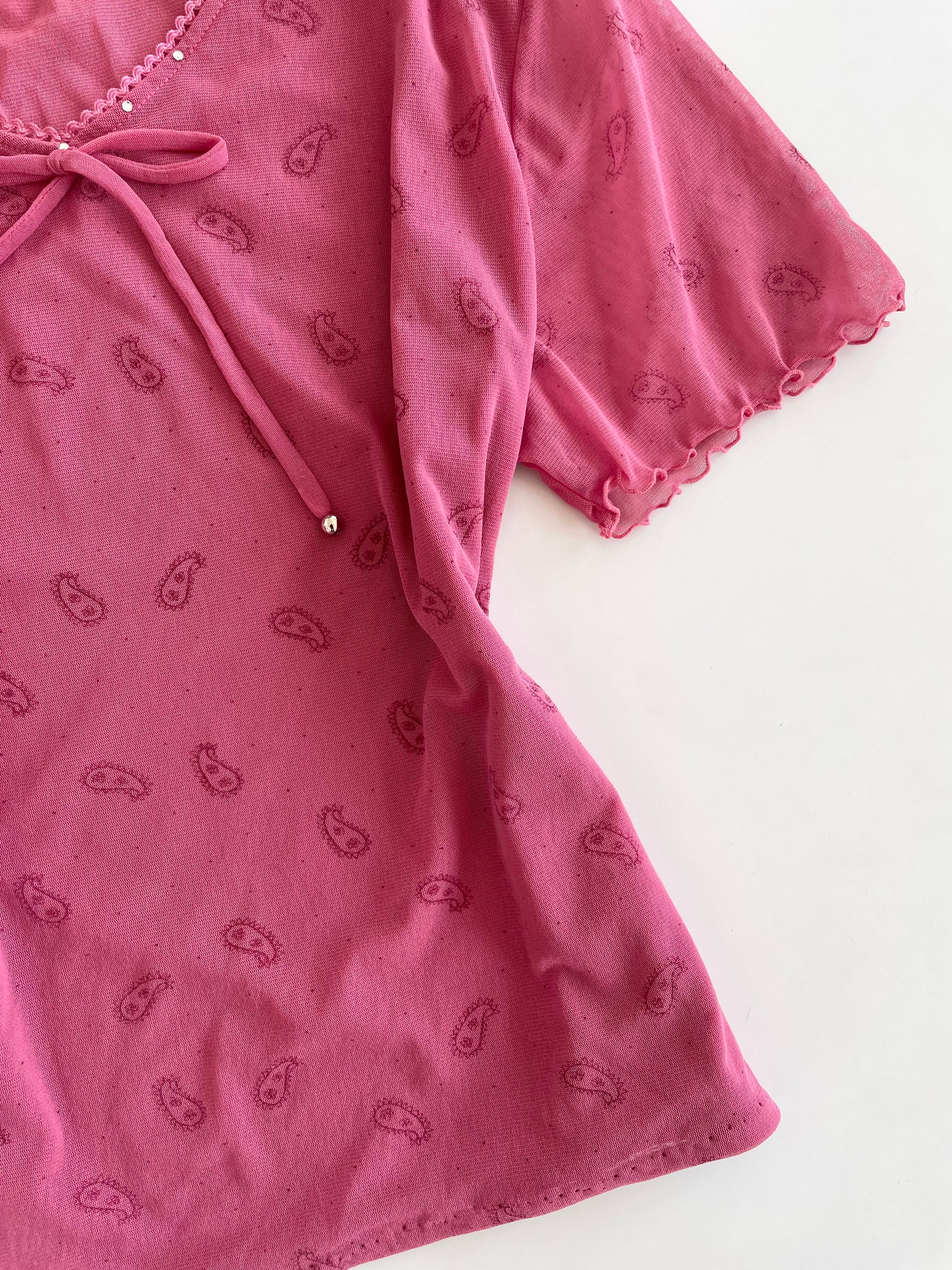 Paisley Top-Bust 42 to 44 - Image 3