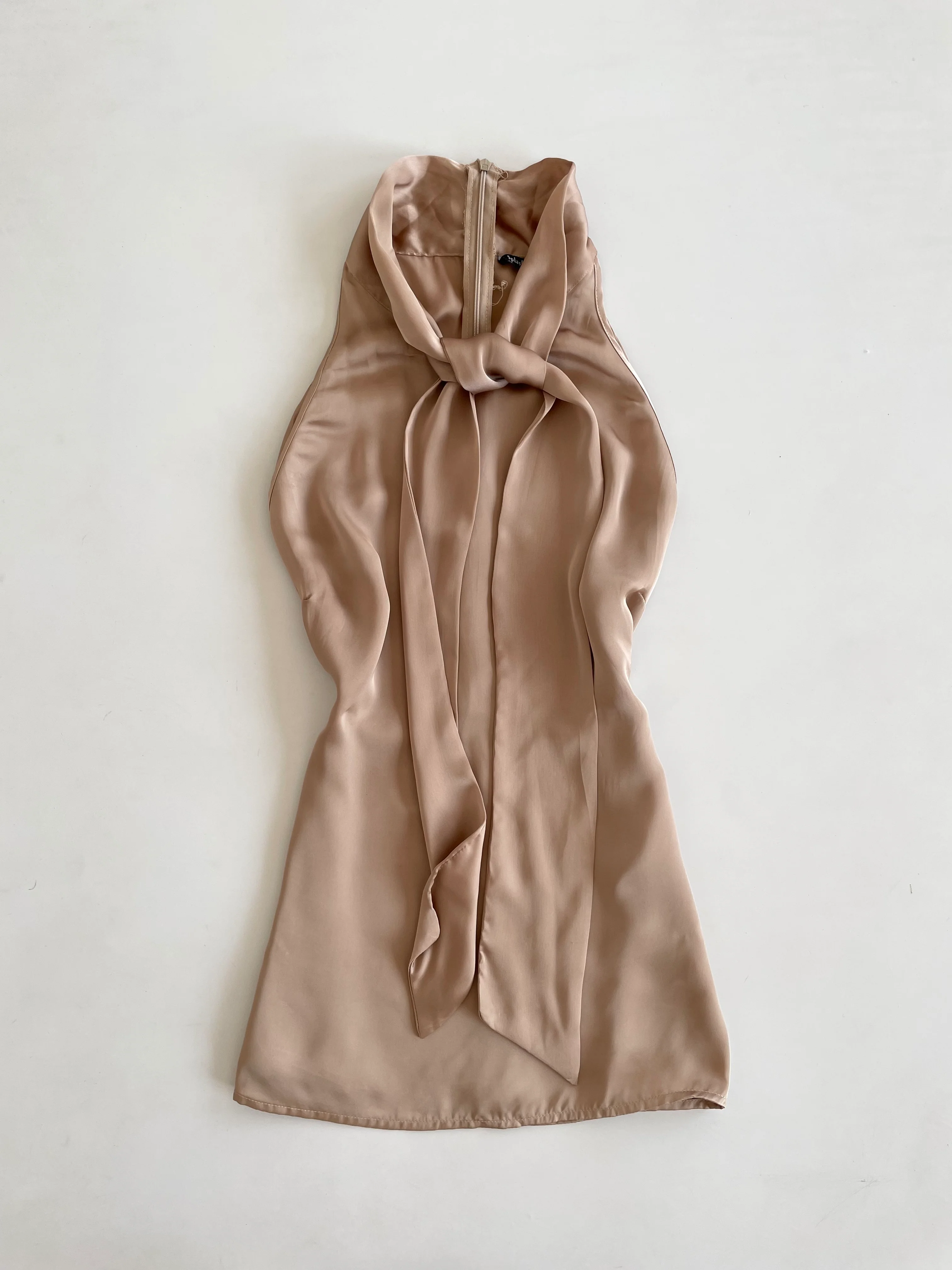 Splash Satin Top-Bust 42