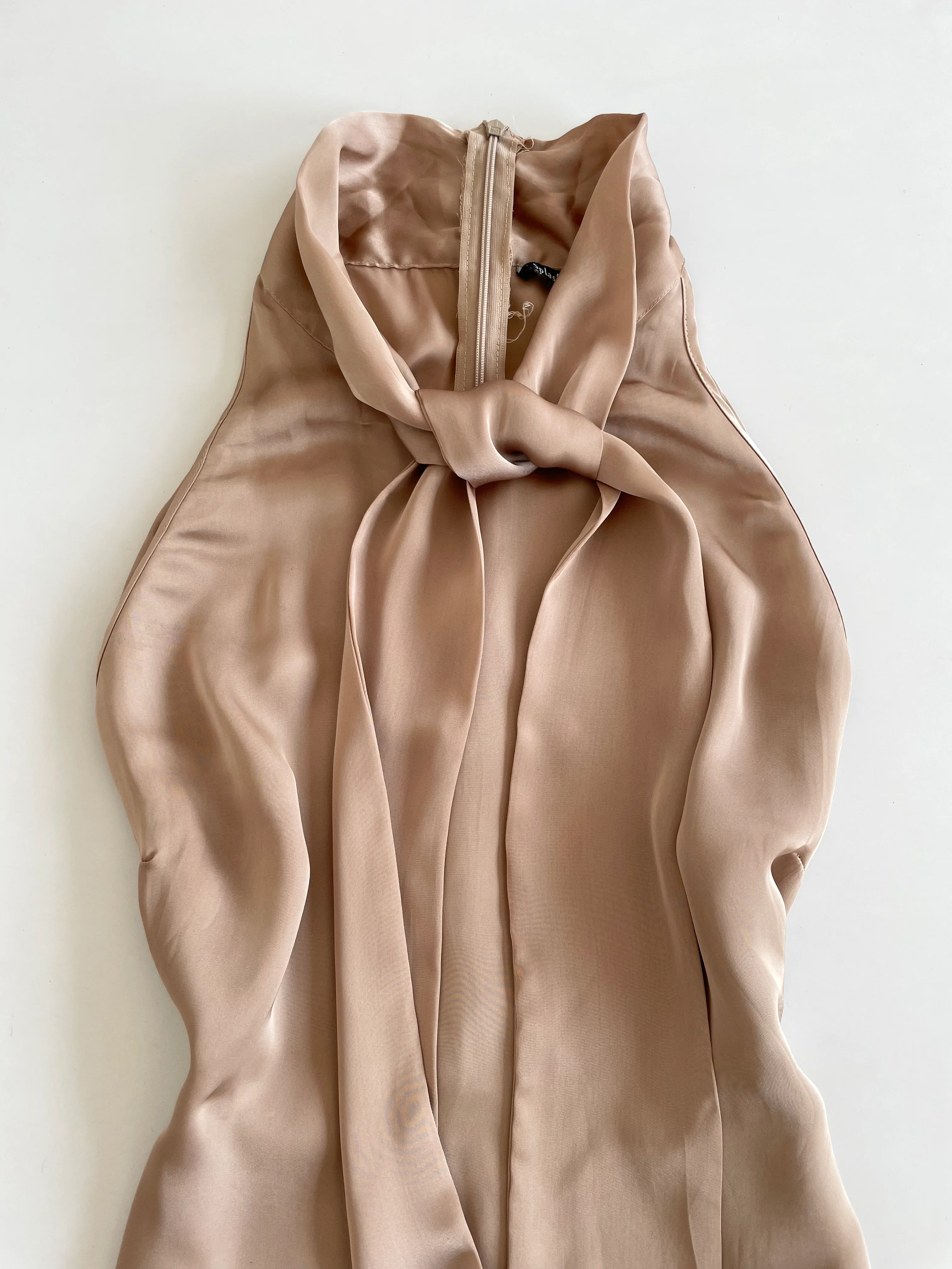 Splash Satin Top-Bust 42 - Image 2