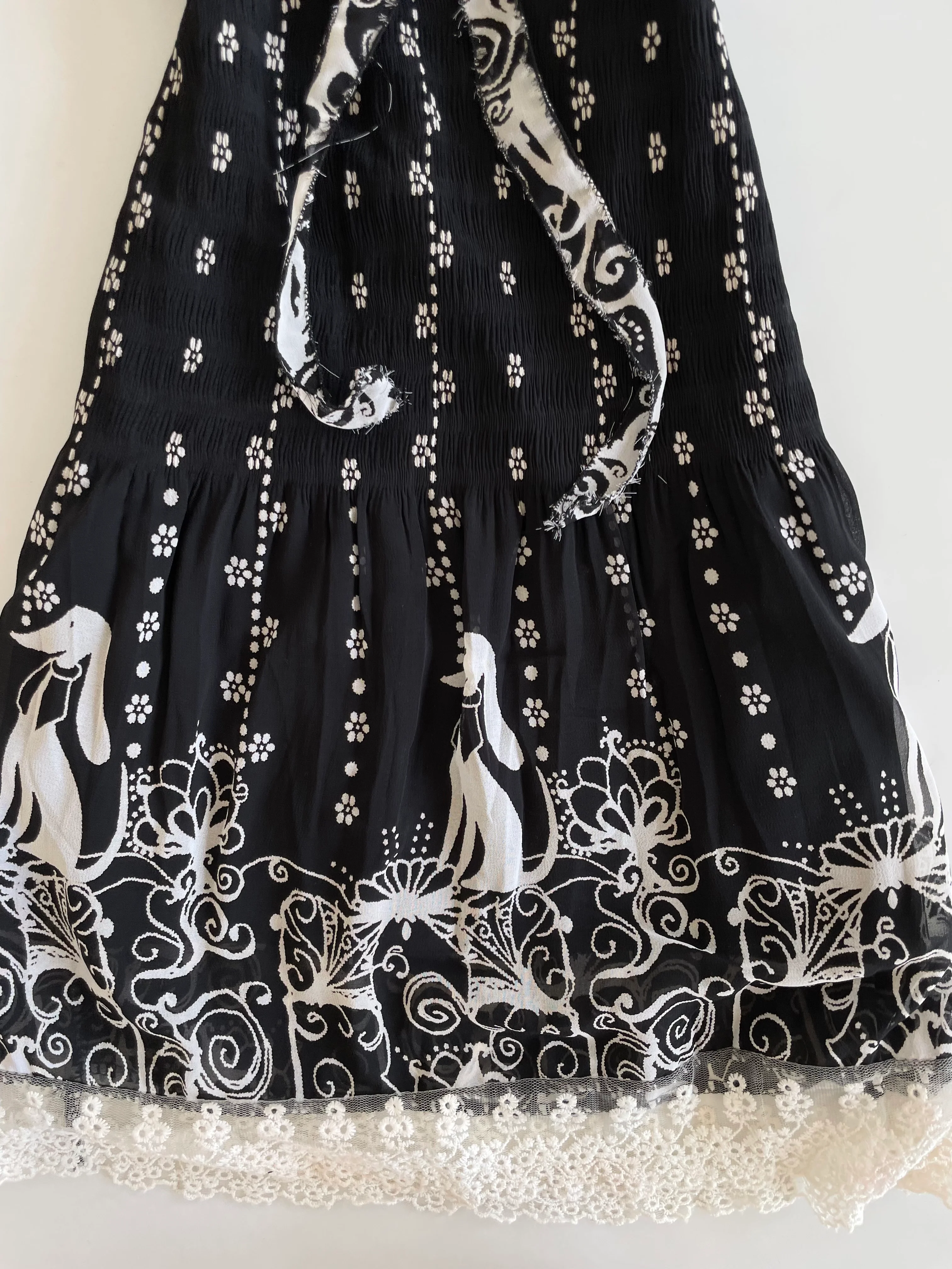 Miss Miss Vintage Dress-Bust 32 to 34 - Image 3