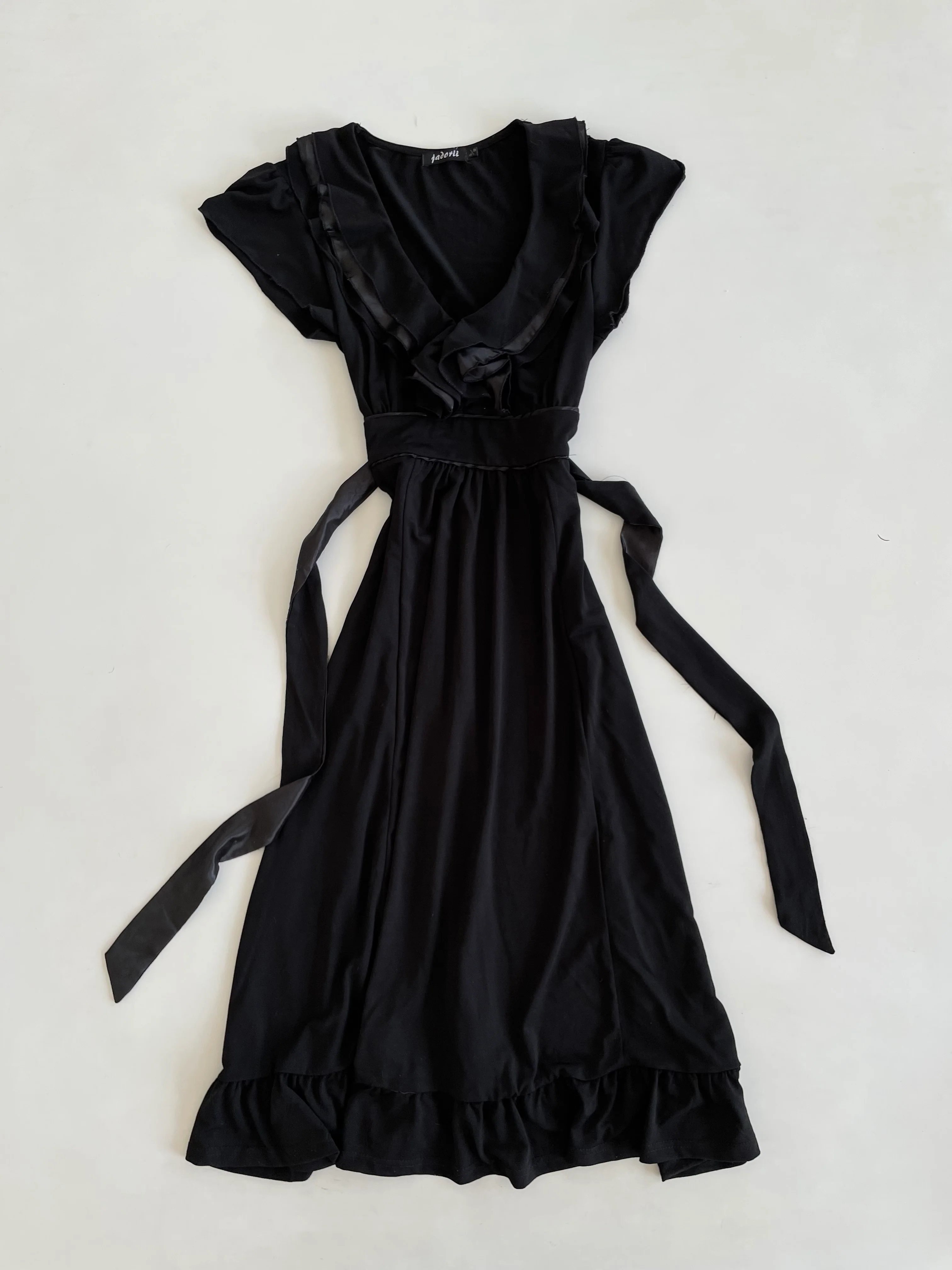 Jadorii Vintage Ruffle Dress-Bust 32 to 34