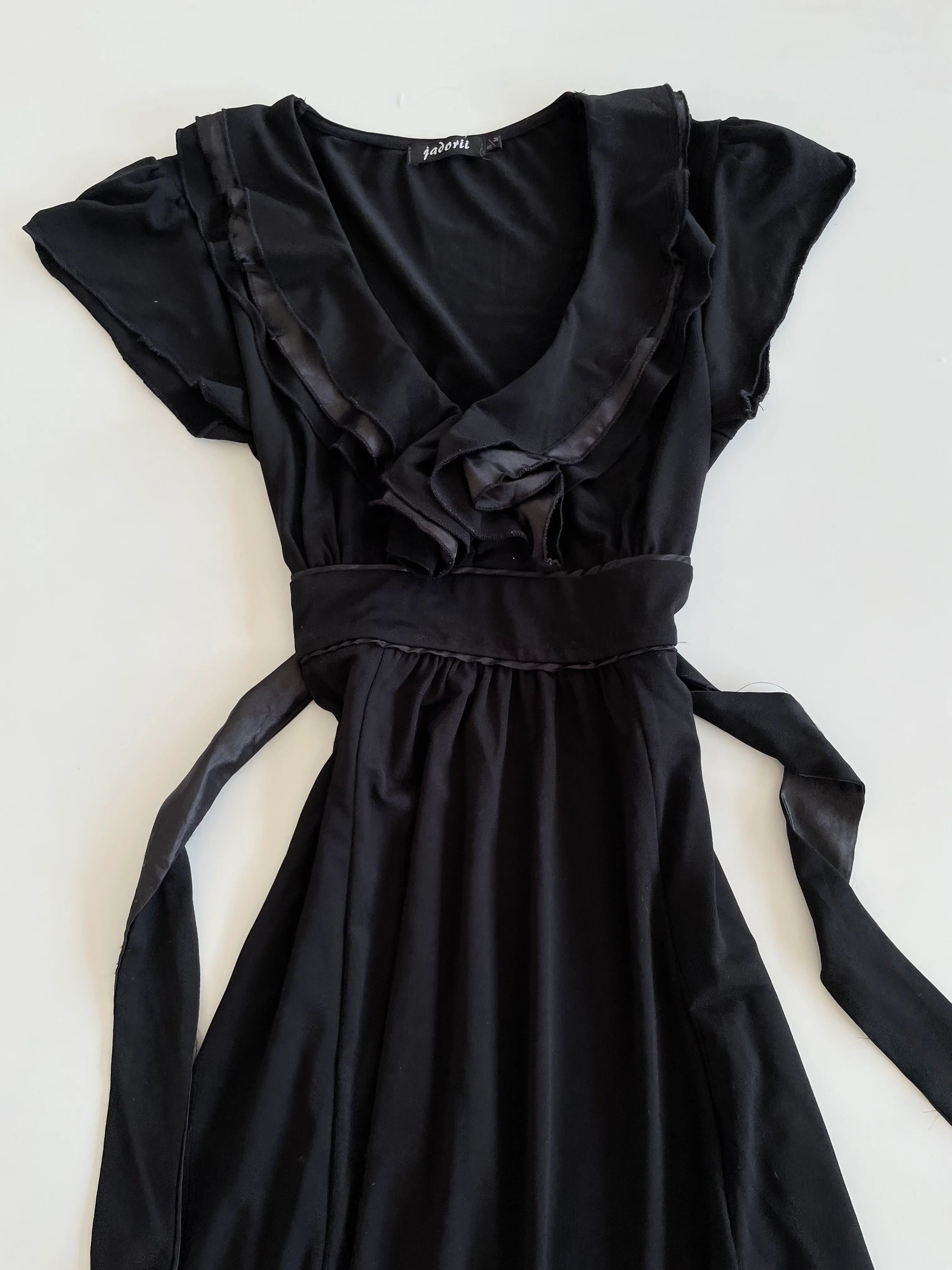 Jadorii Vintage Ruffle Dress-Bust 32 to 34 - Image 2