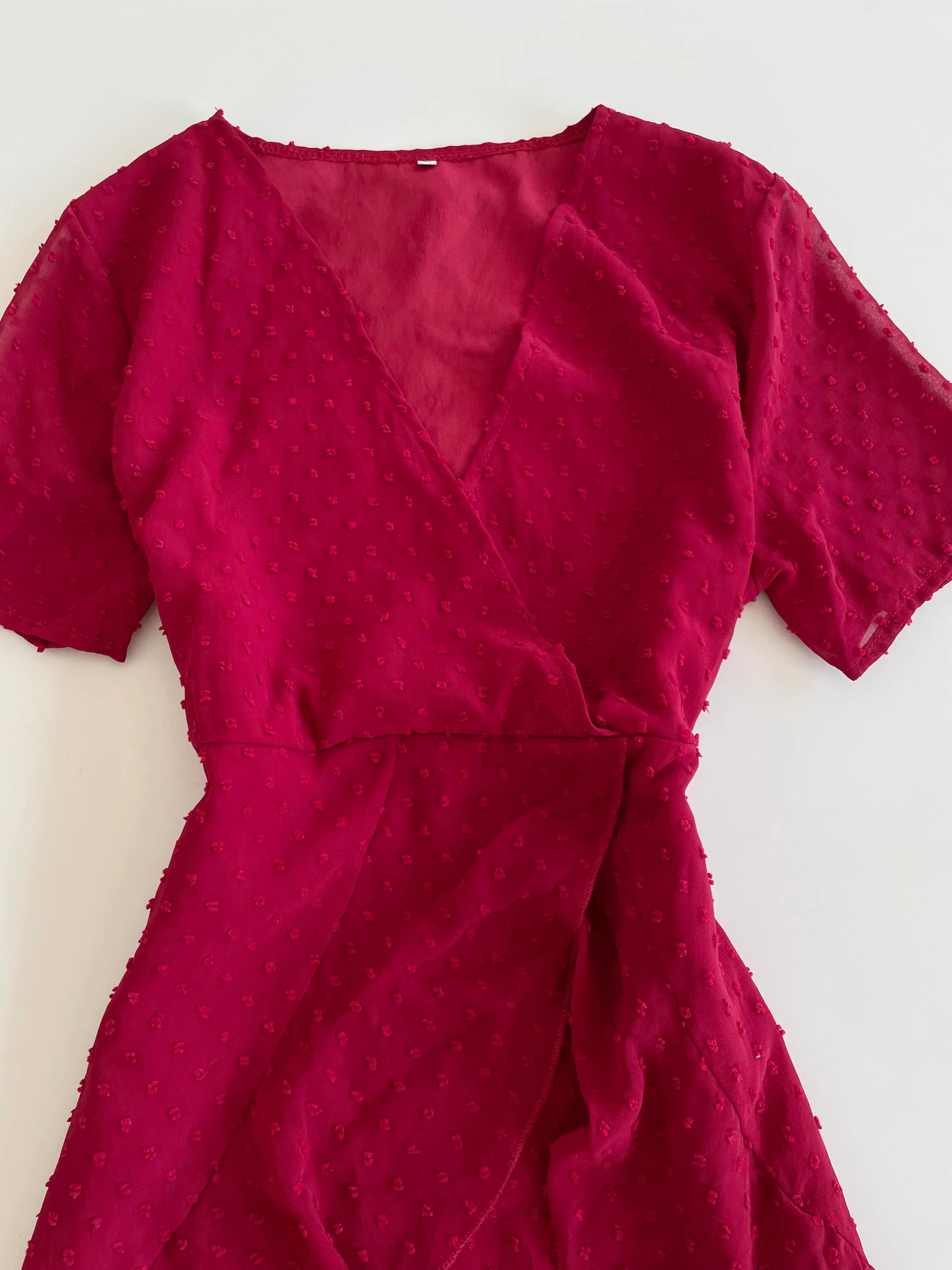 Maroon Dress-Bust 42 - Image 2