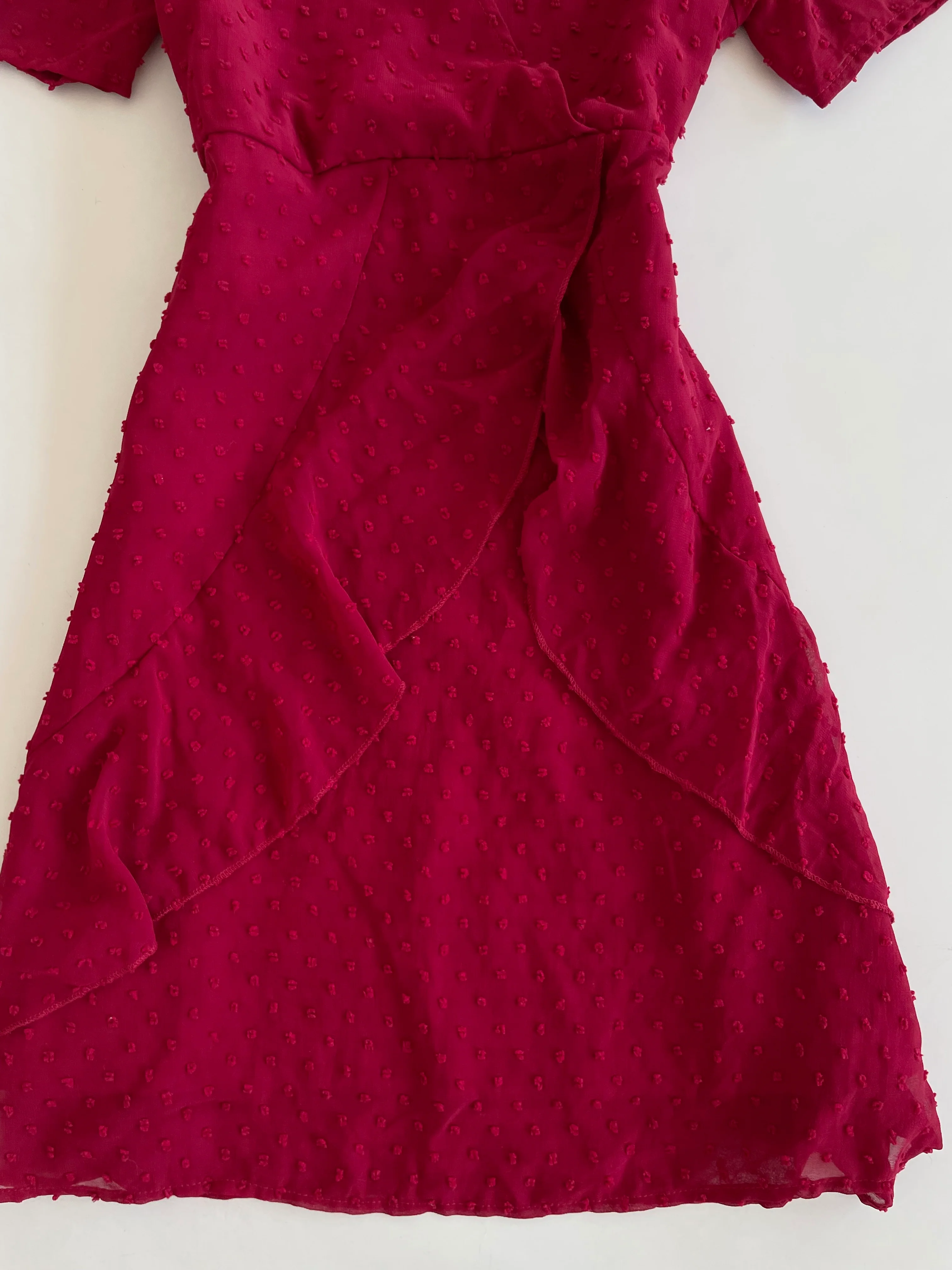 Maroon Dress-Bust 42 - Image 3