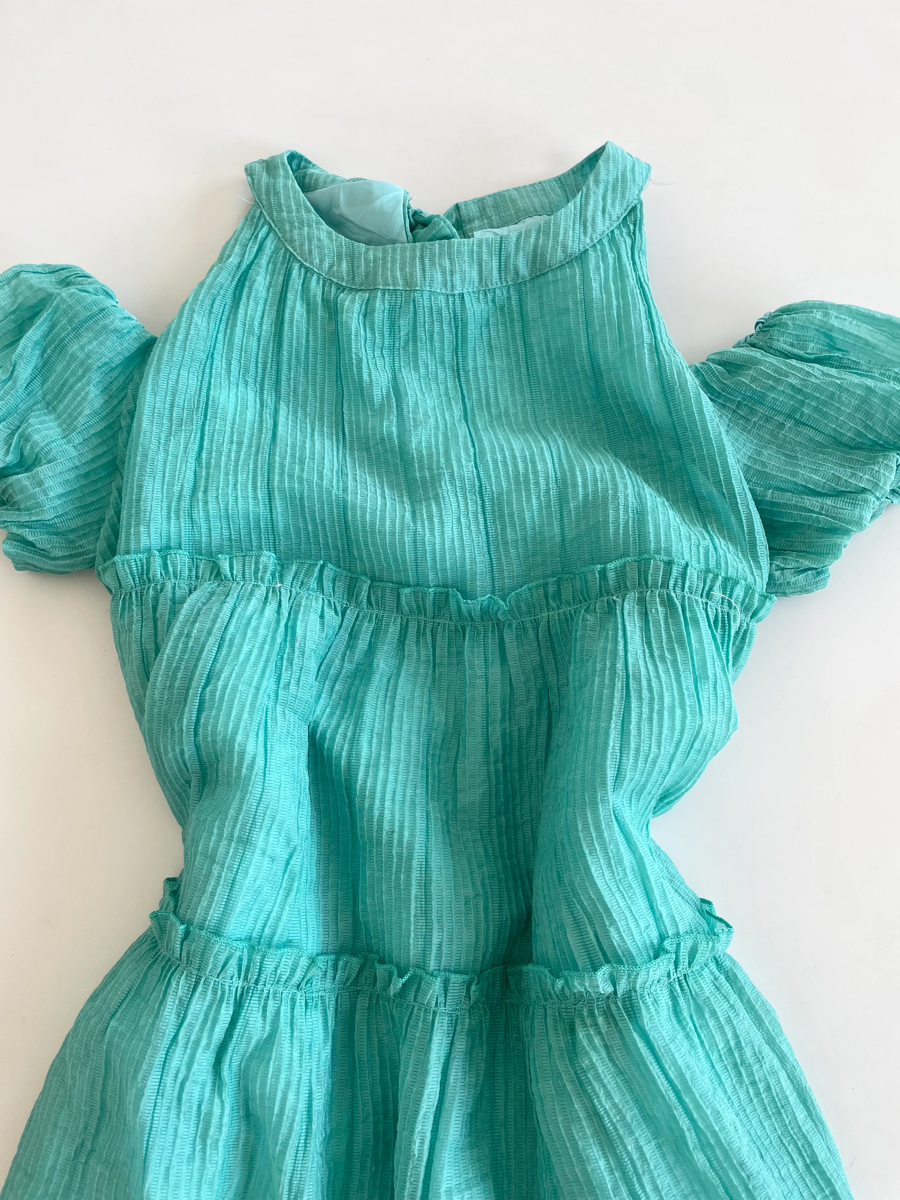 Ruffle Dress-Bust 34 - Image 2