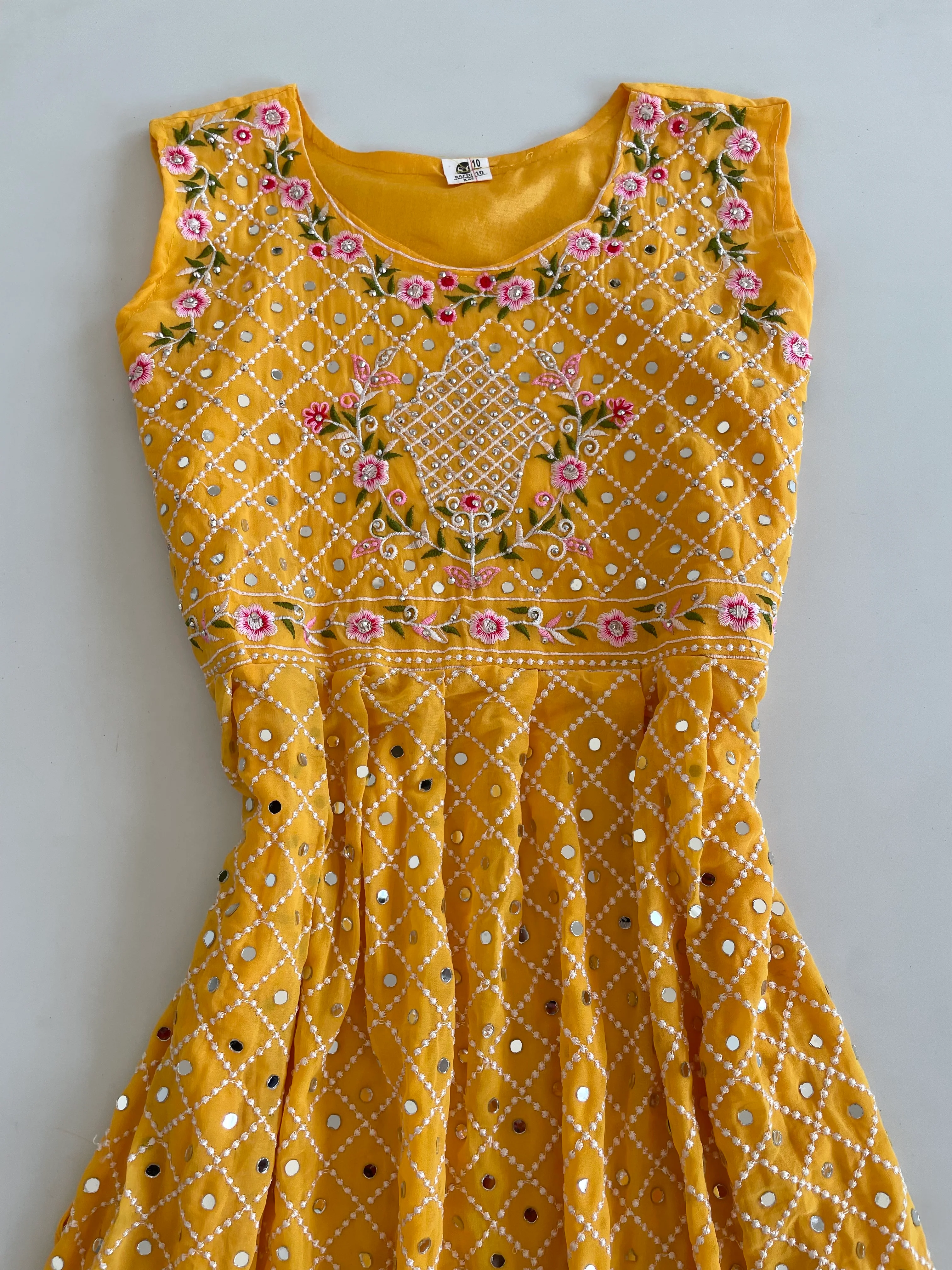 Embroidered Kurta-Bust 36 - Image 2