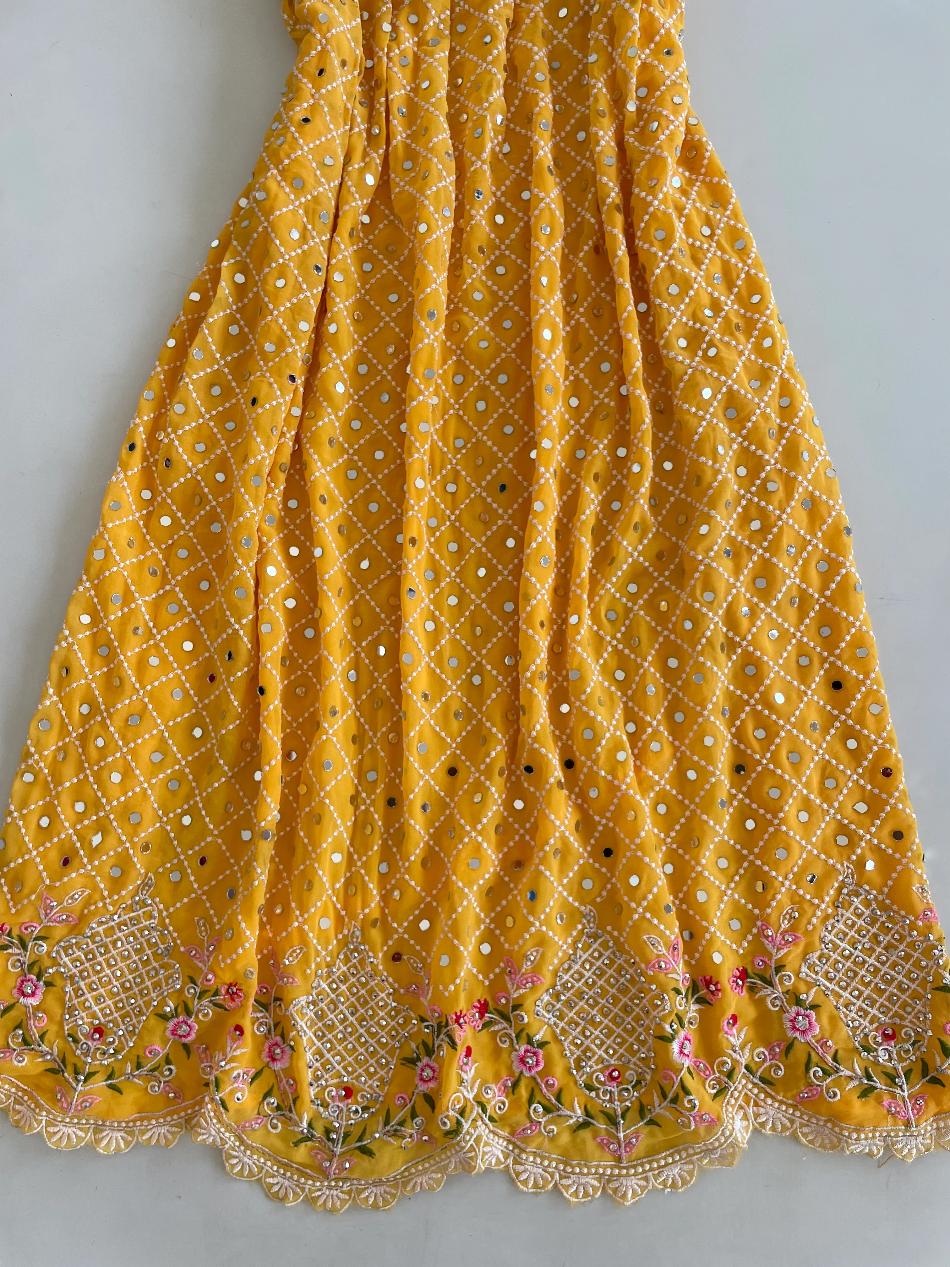 Embroidered Kurta-Bust 36 - Image 3