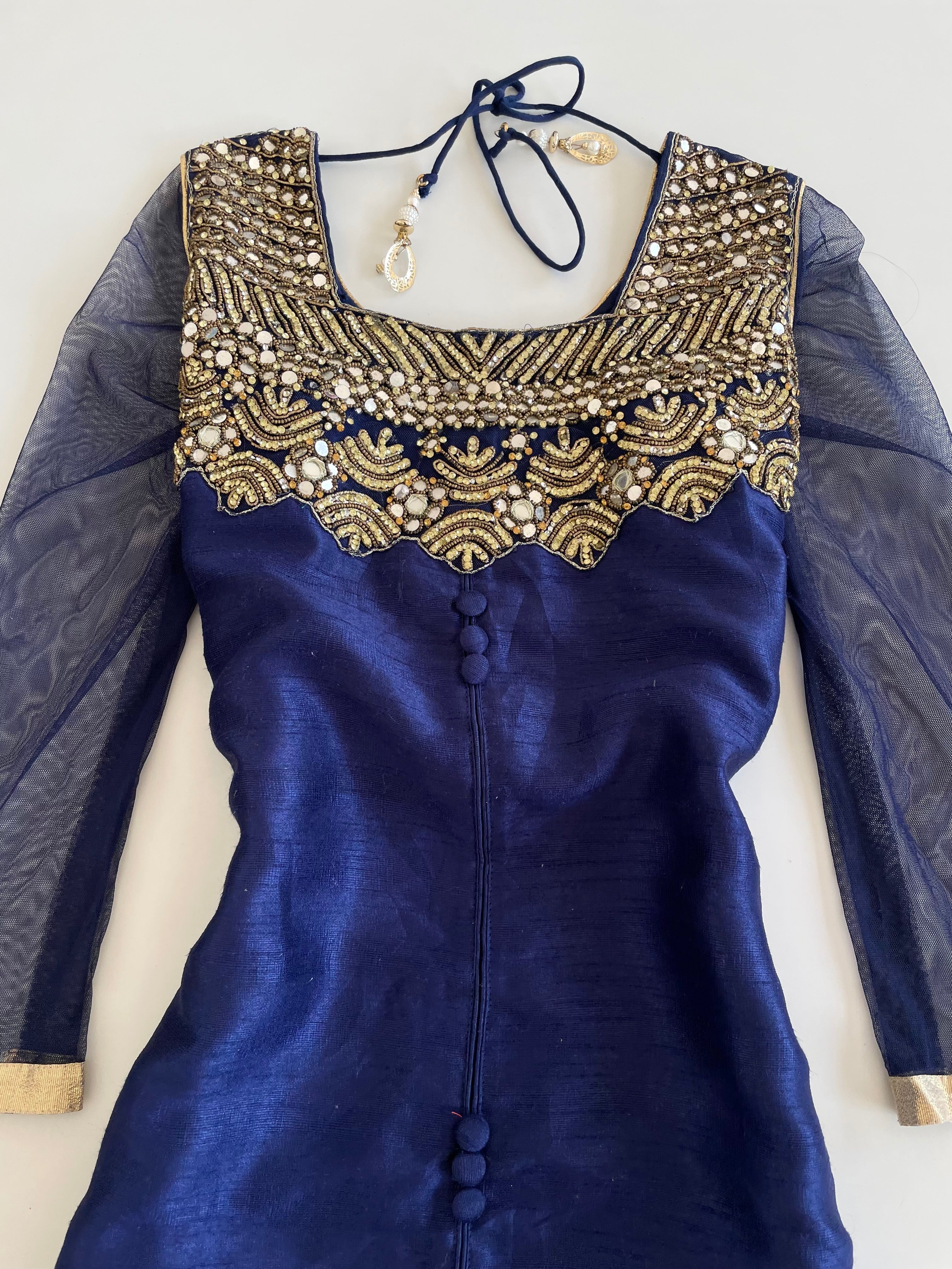 Embroidered Kurta-Bust 36 - Image 2
