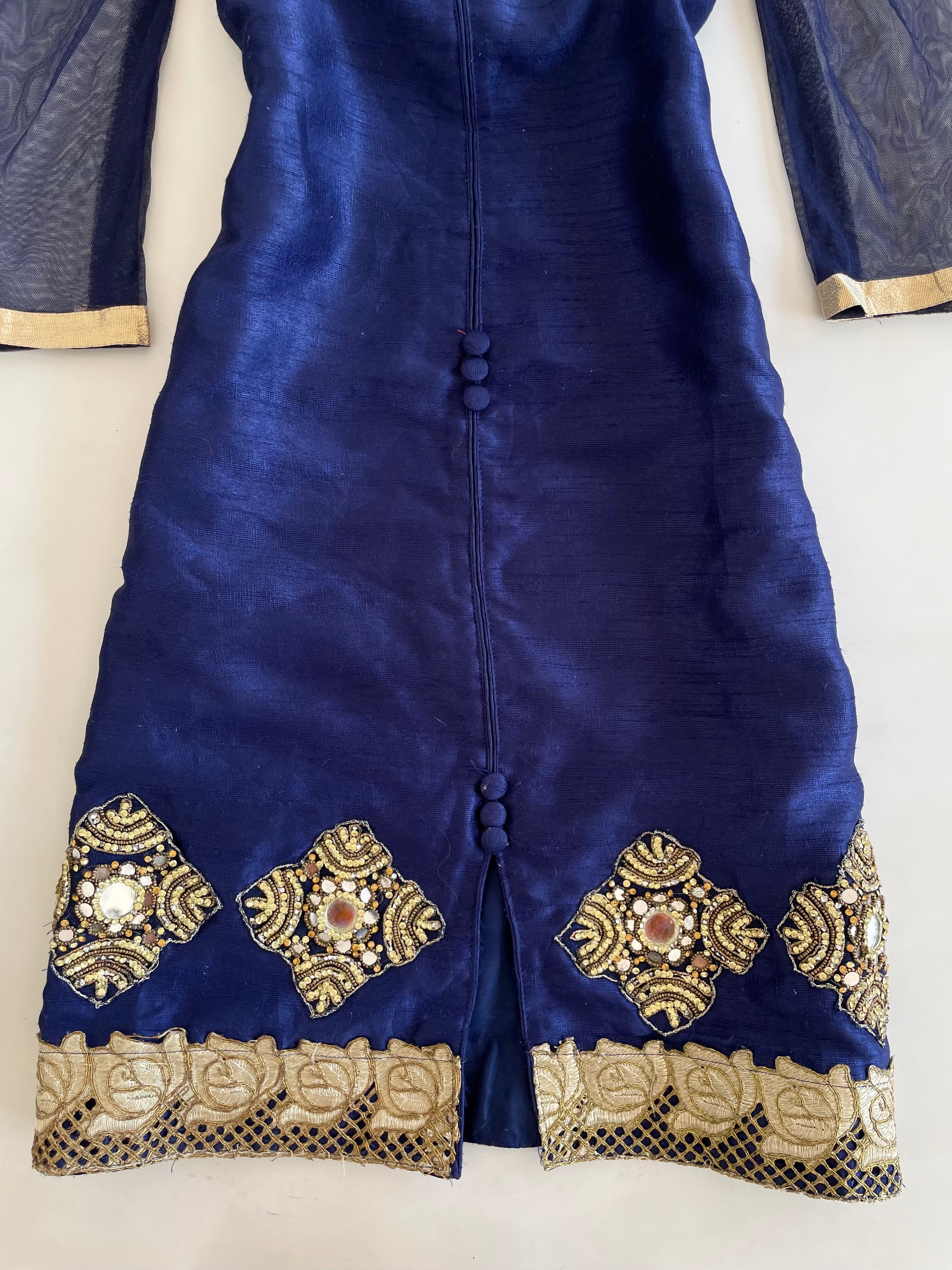 Embroidered Kurta-Bust 36 - Image 3