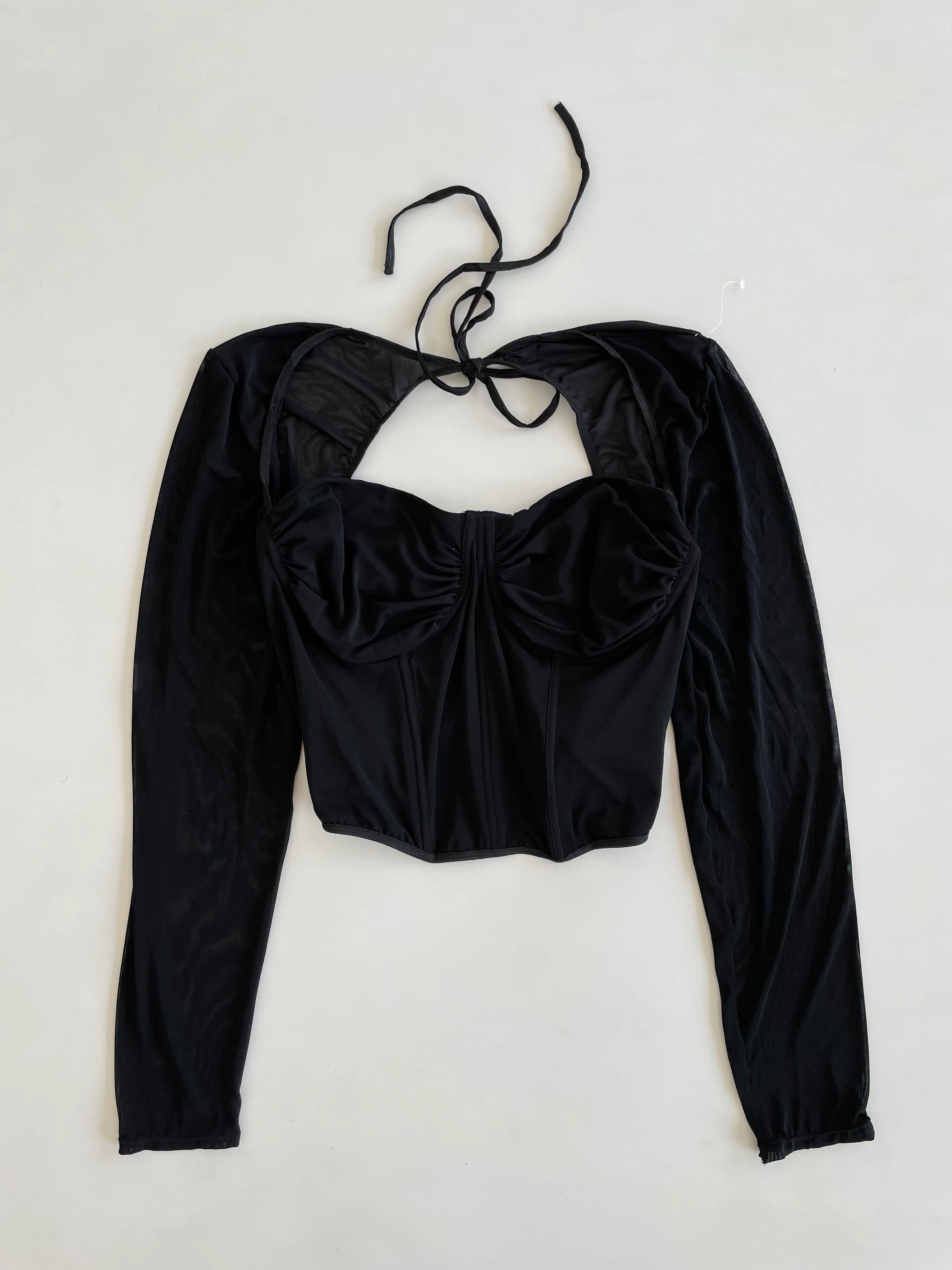 Black Top-Bust 40 to 42