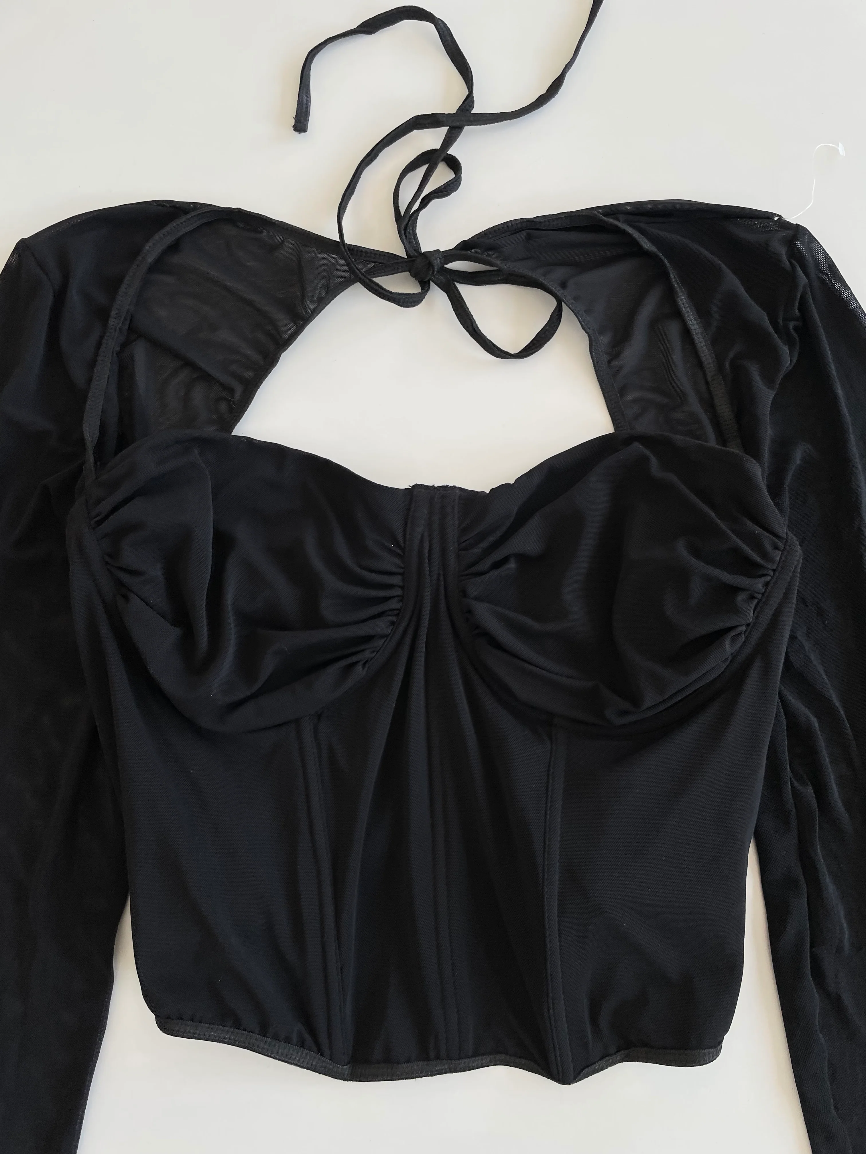 Black Top-Bust 40 to 42 - Image 2