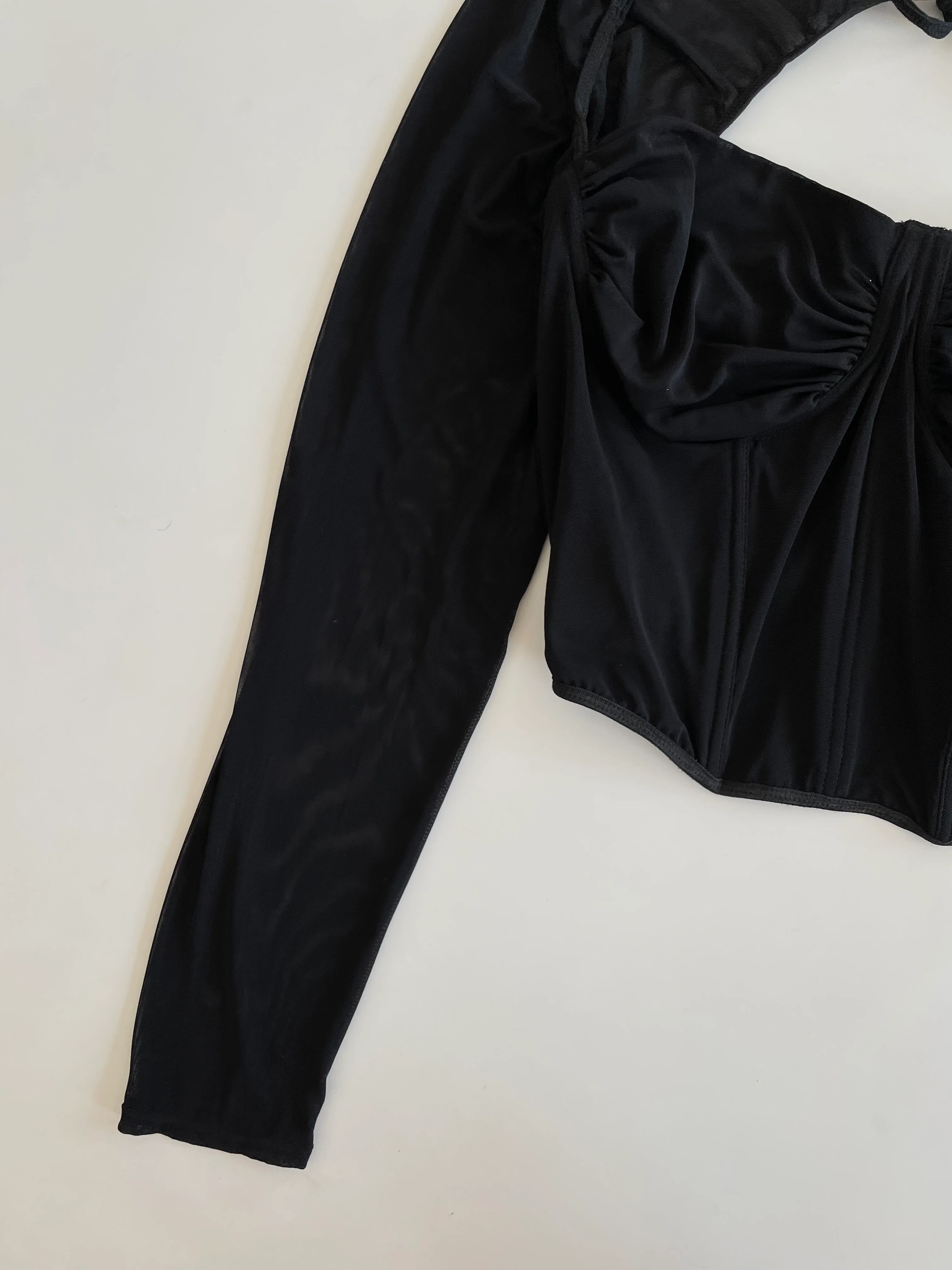 Black Top-Bust 40 to 42 - Image 3