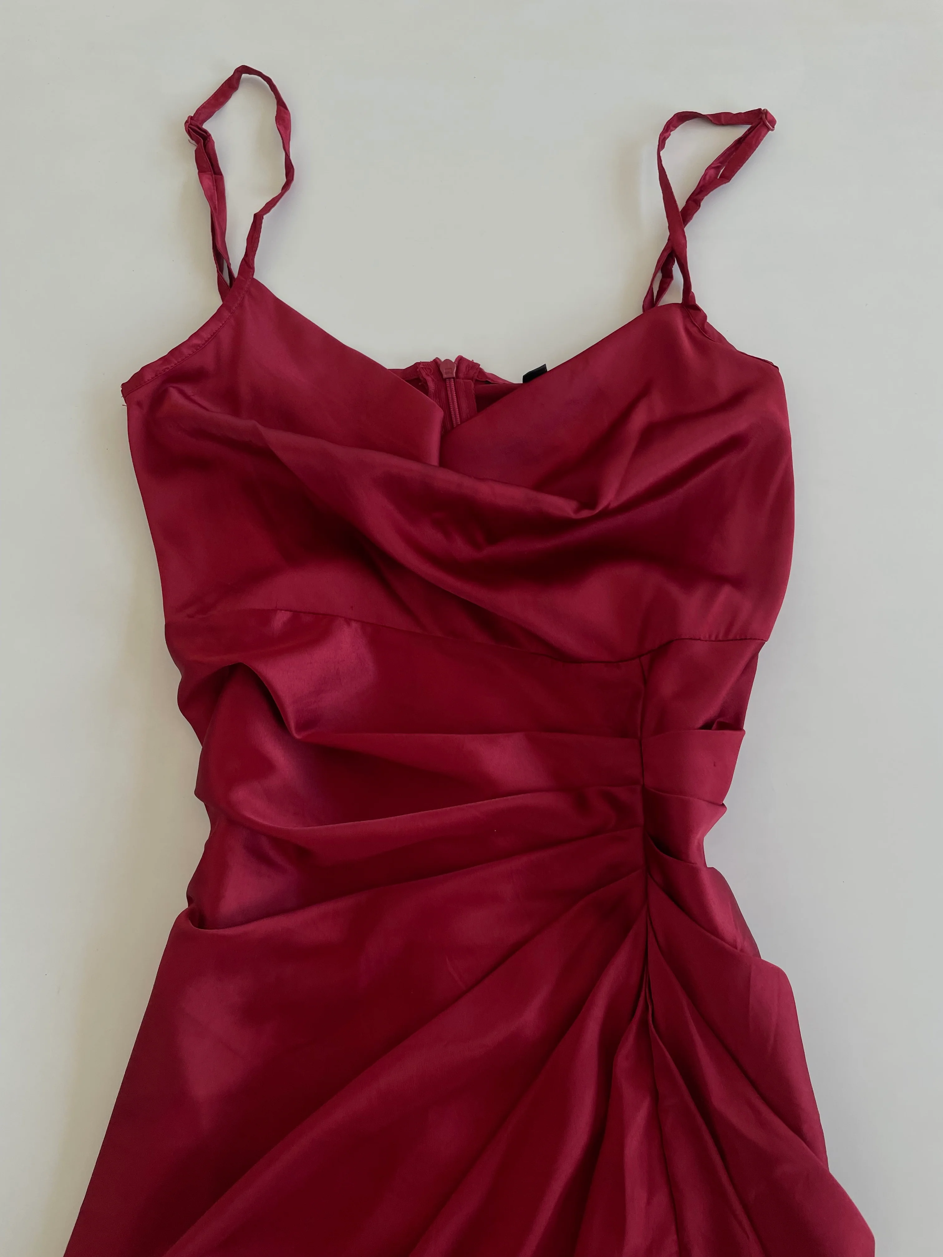 Satin Slip Dress - Bust 30 to 32 - Image 3