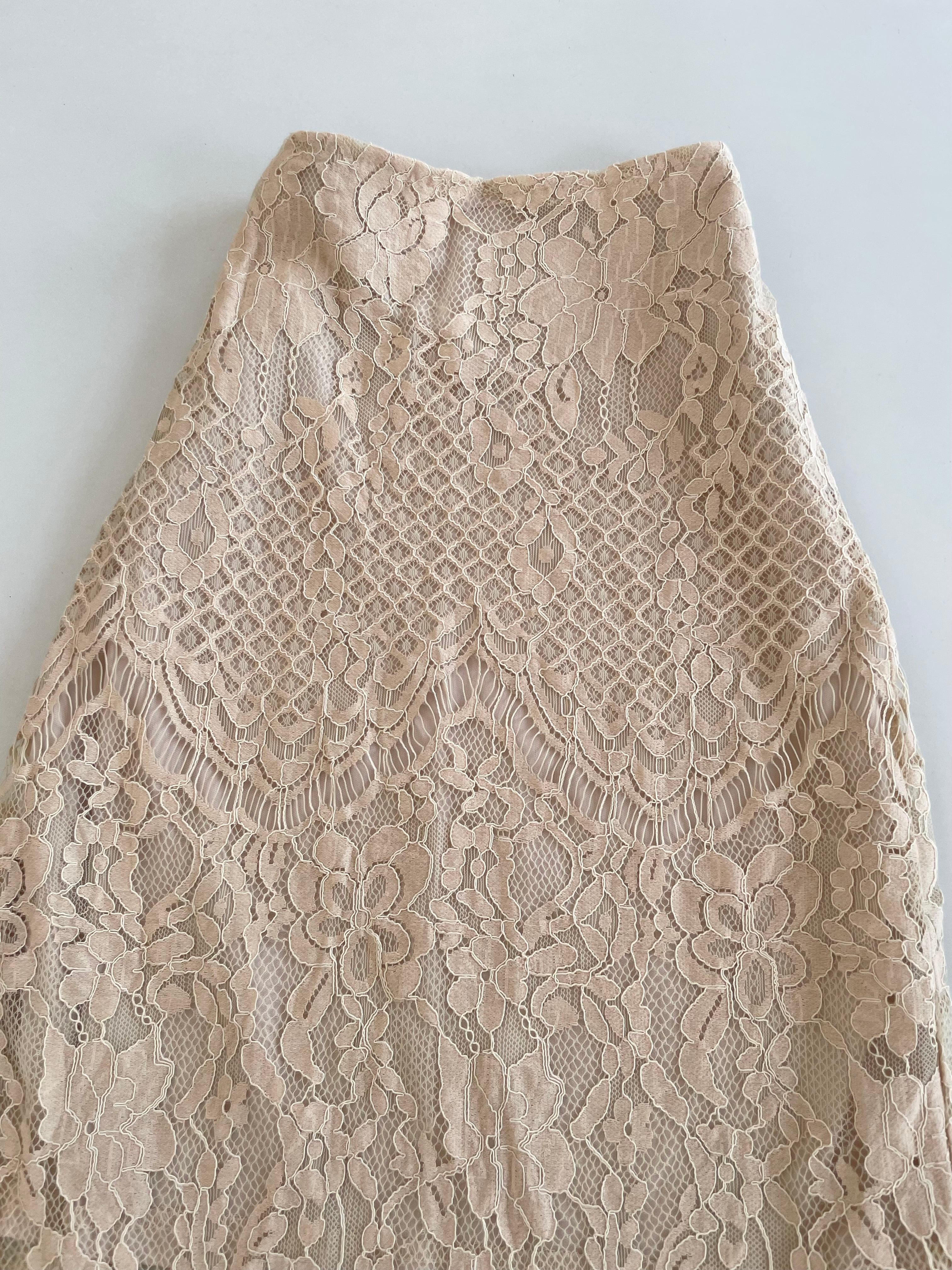 Secret Label Lace Skirt-Waist 24 - Image 2