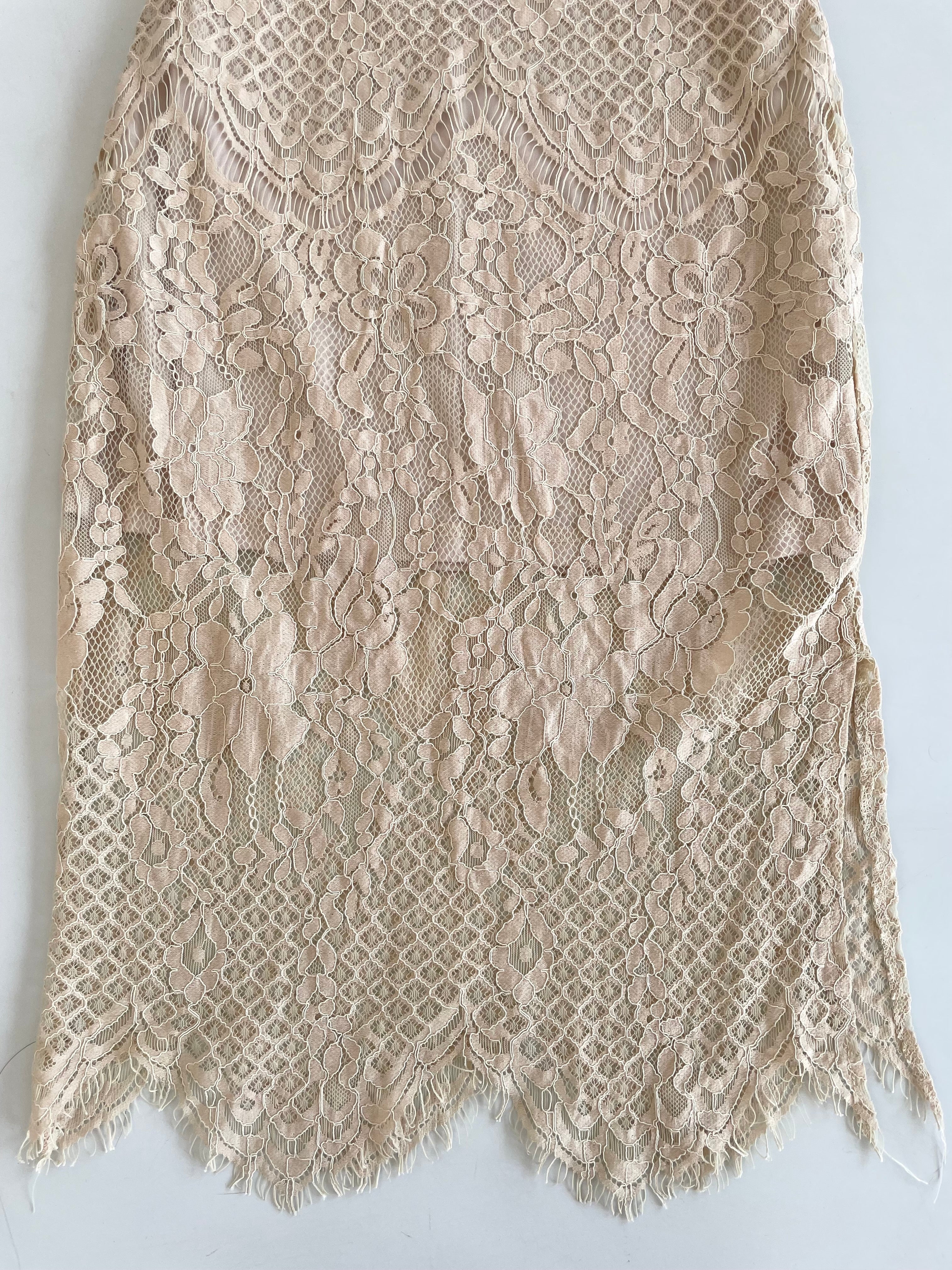 Secret Label Lace Skirt-Waist 24 - Image 3