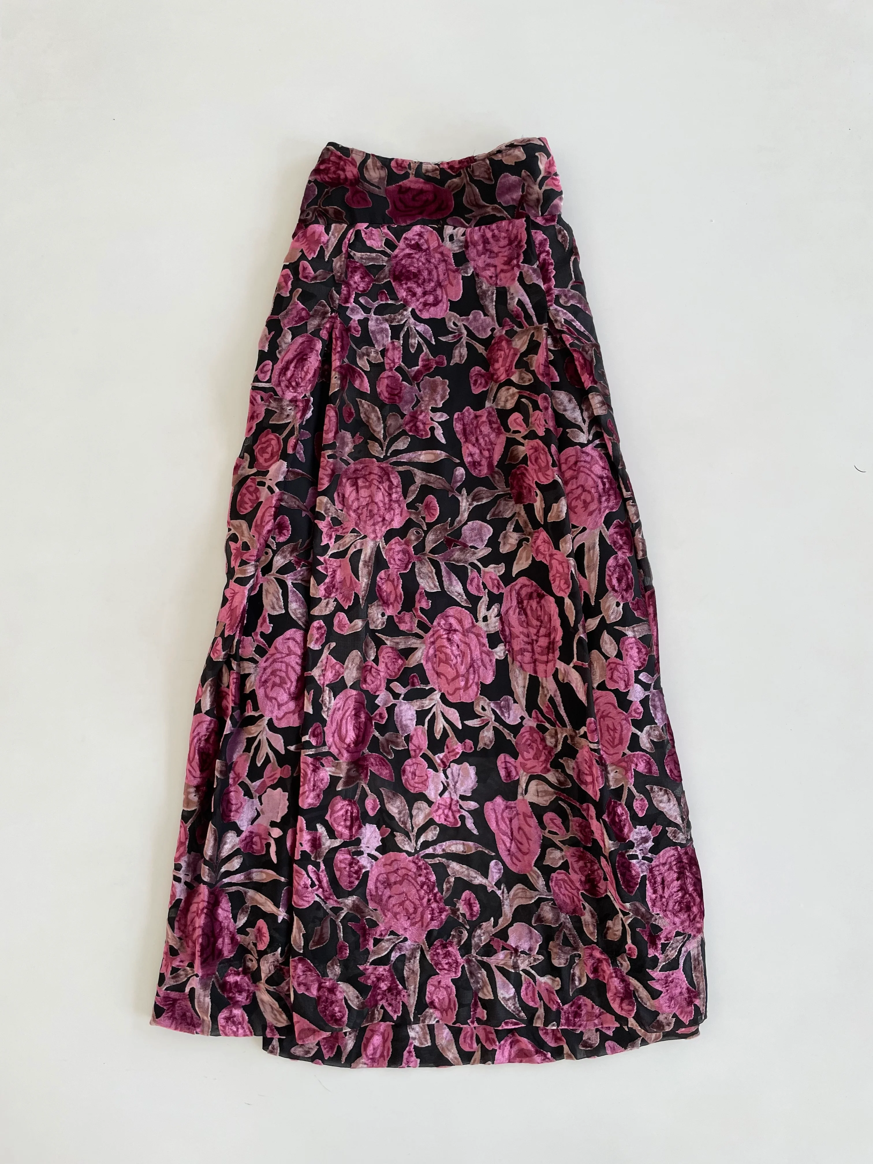 Chenille Vintage Skirt-Waist 30