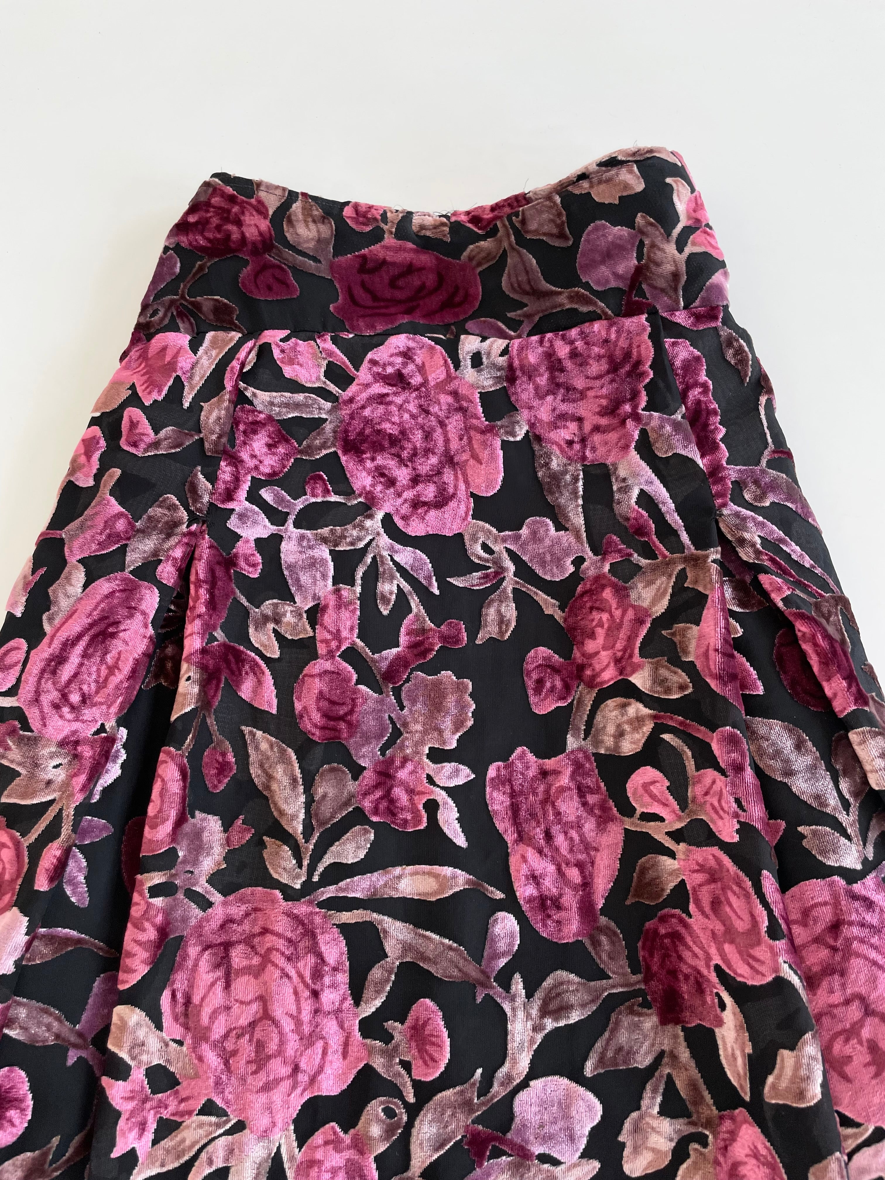 Chenille Vintage Skirt-Waist 30 - Image 2