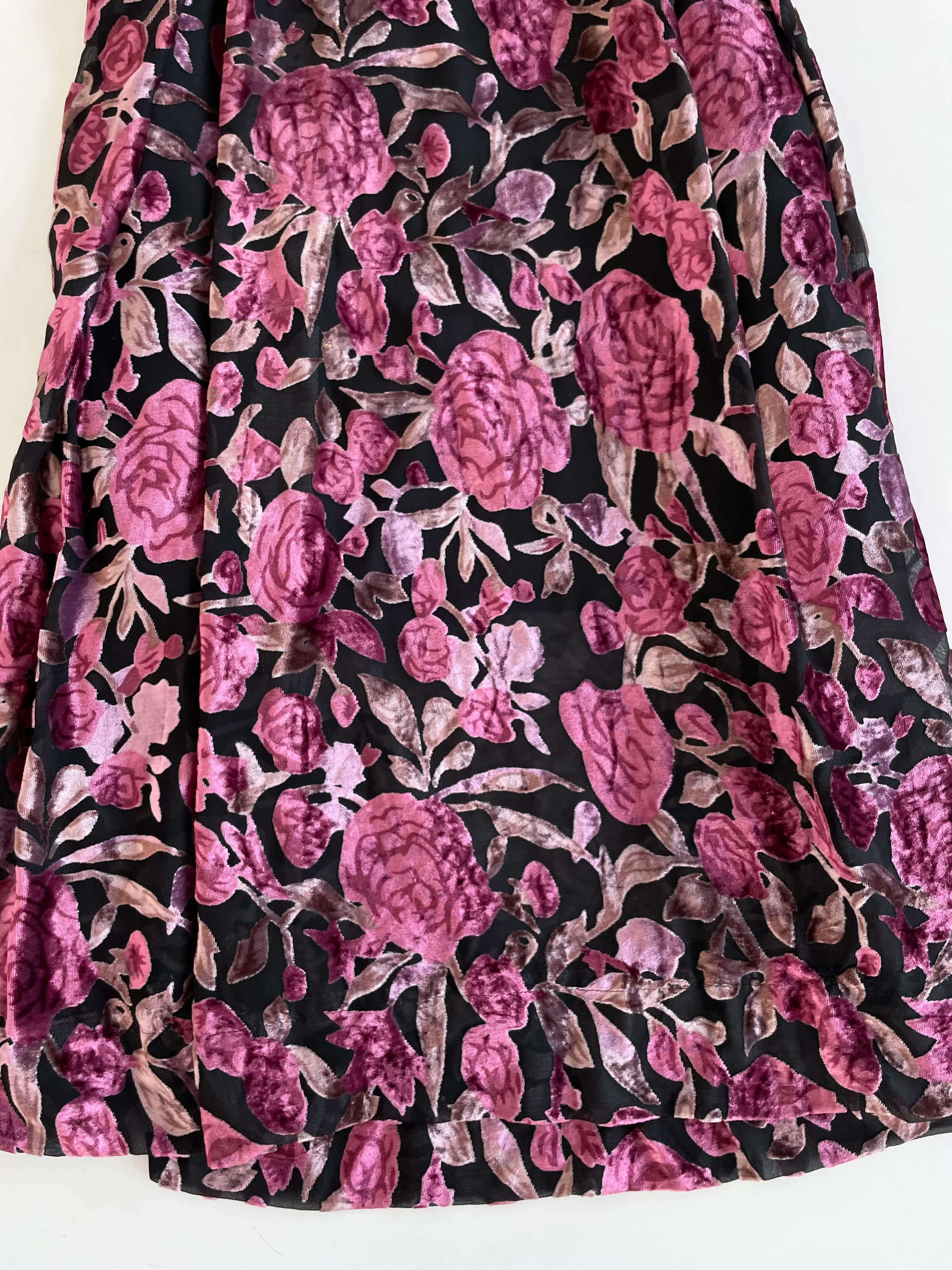 Chenille Vintage Skirt-Waist 30 - Image 3