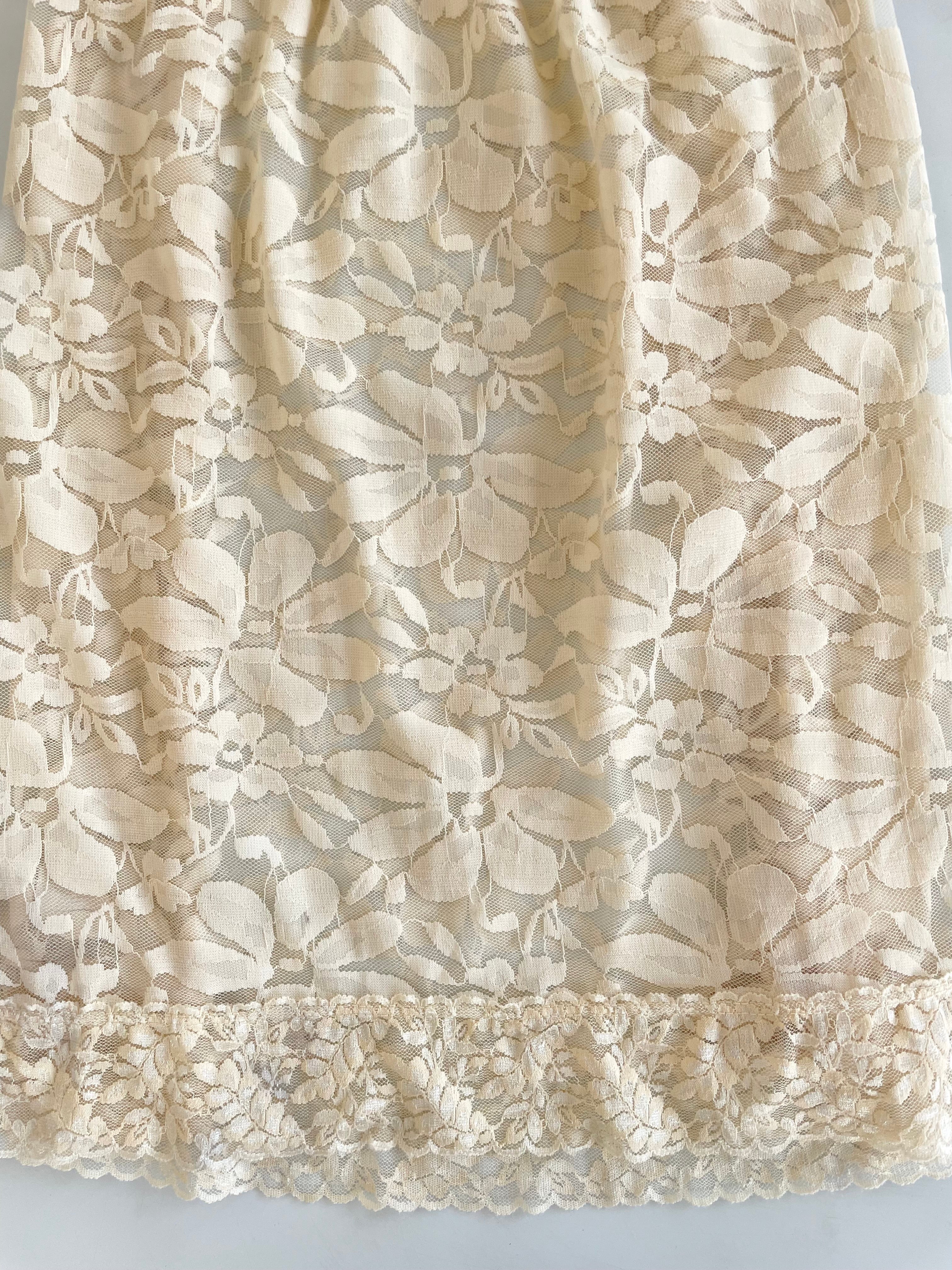 Sheer Vintage Skirt-Waist 26 to 30 - Image 3