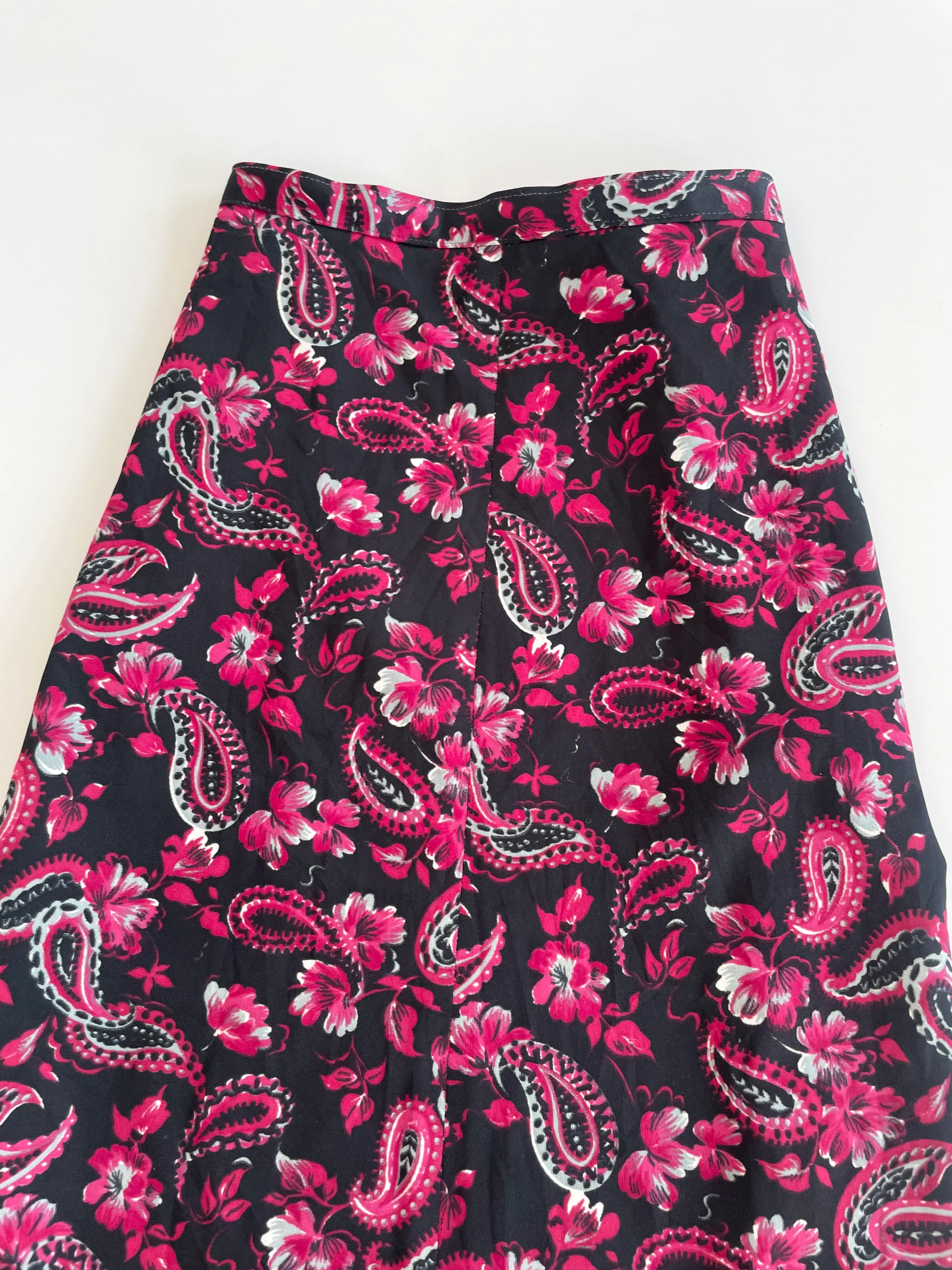 Paisley Vintage Skirt-Waist 32 - Image 2