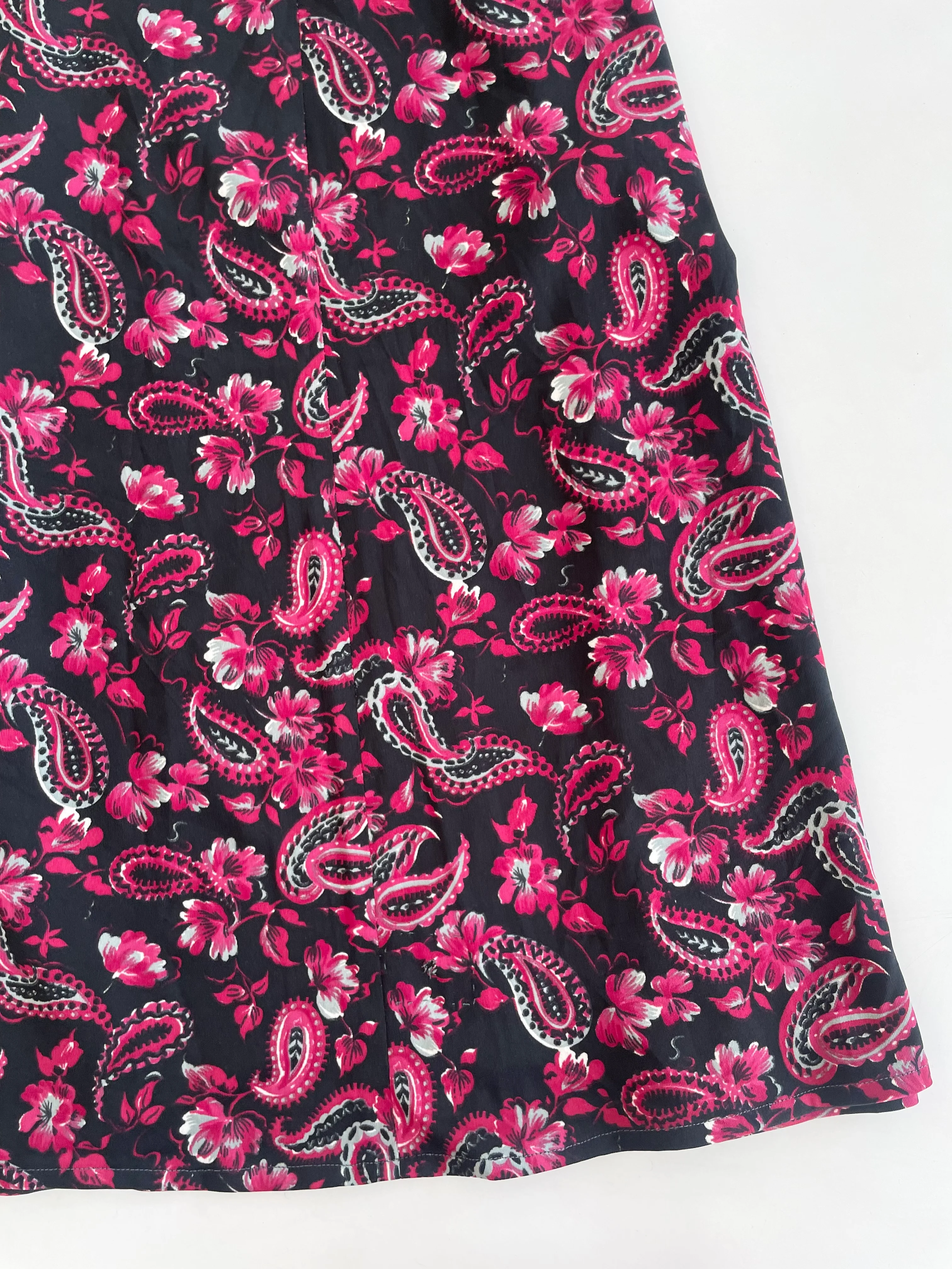 Paisley Vintage Skirt-Waist 32 - Image 3