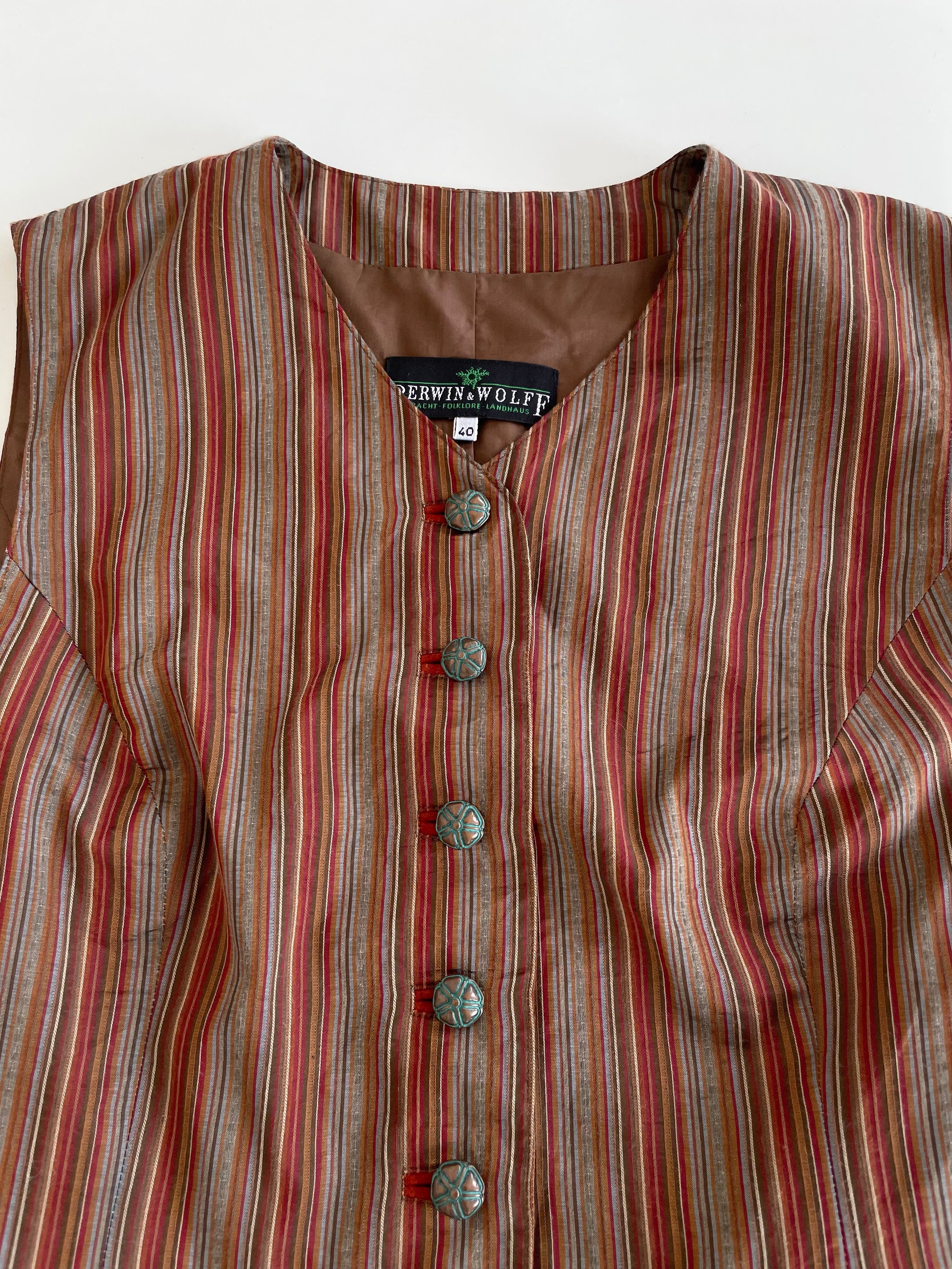 Berwin & Wolf Waistcoat-Bust 36 - Image 2