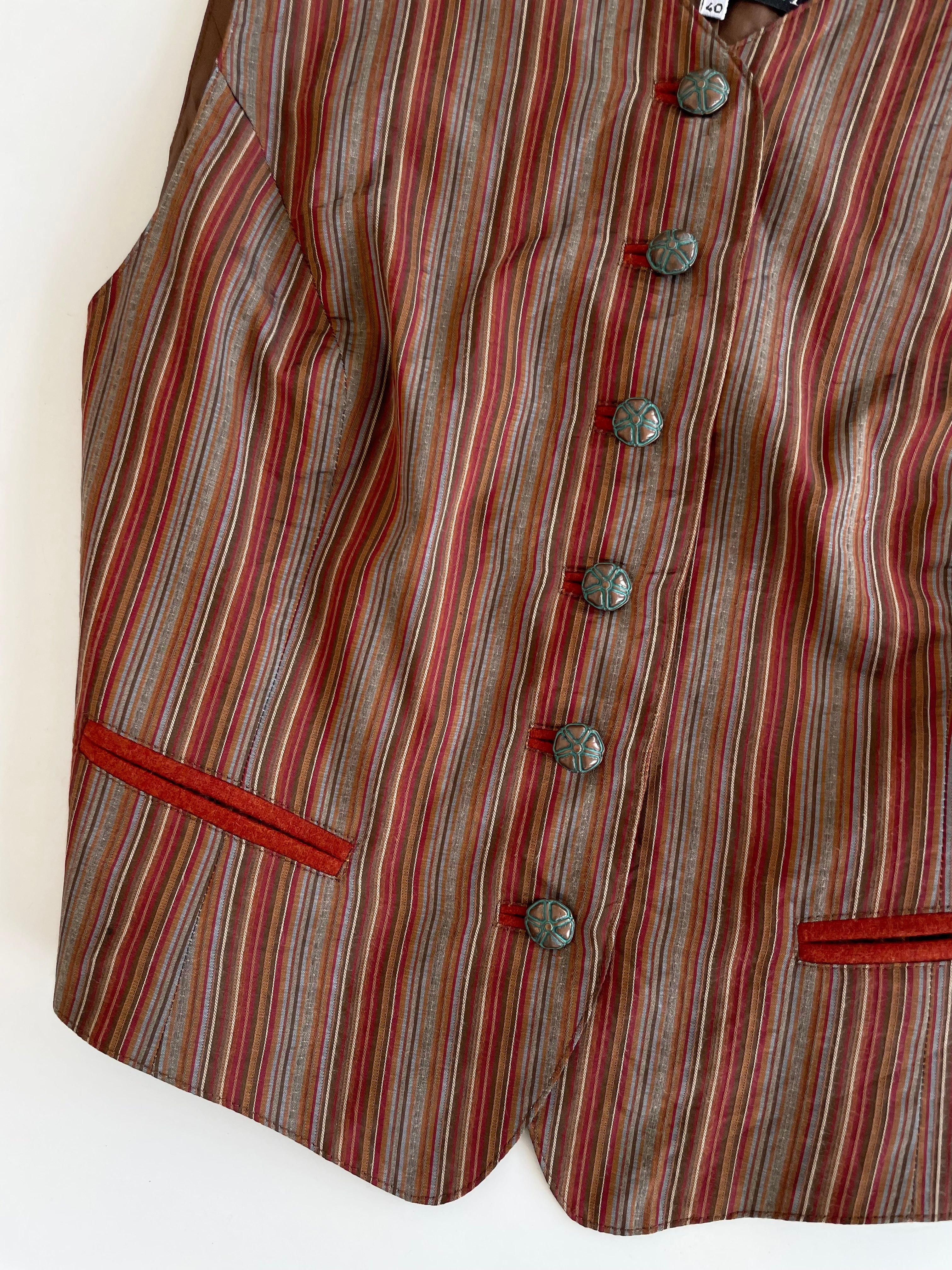 Berwin & Wolf Waistcoat-Bust 36 - Image 3